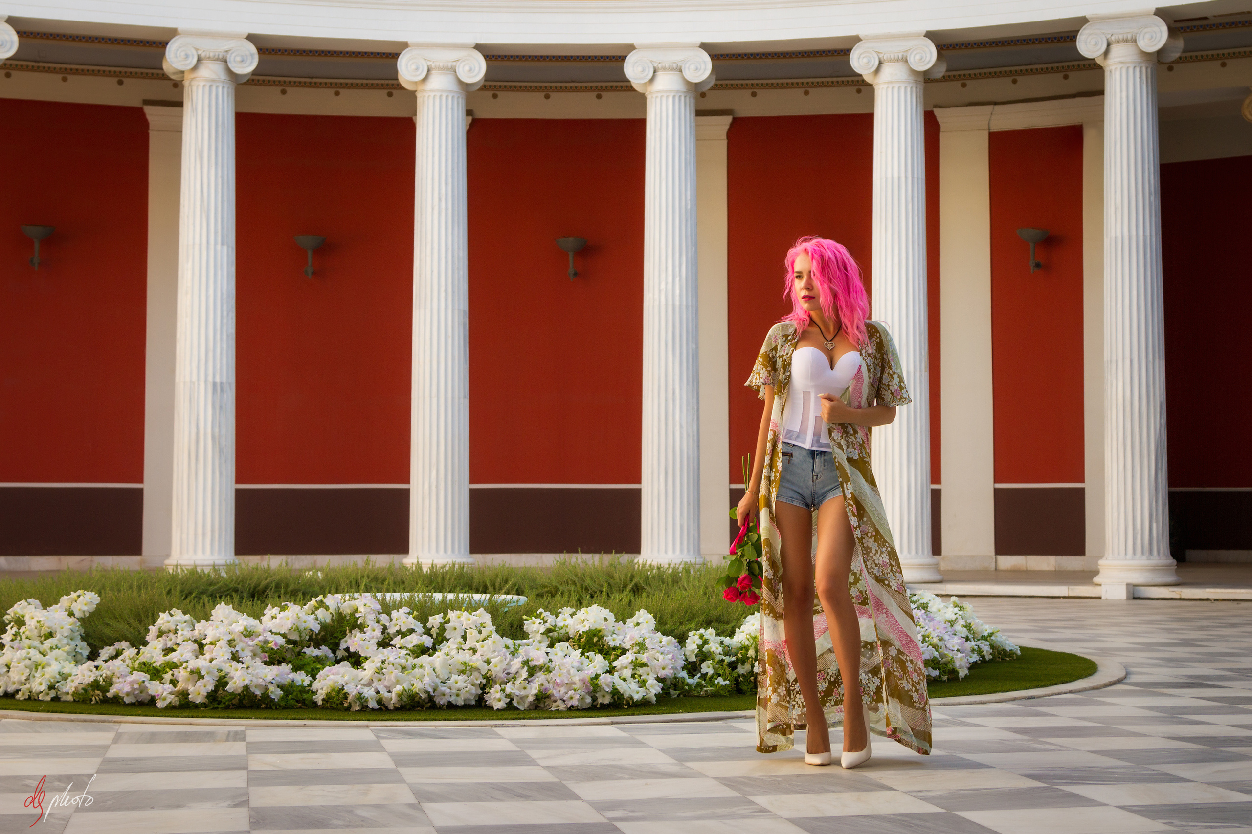 Photoshoot in Athens, Greece.