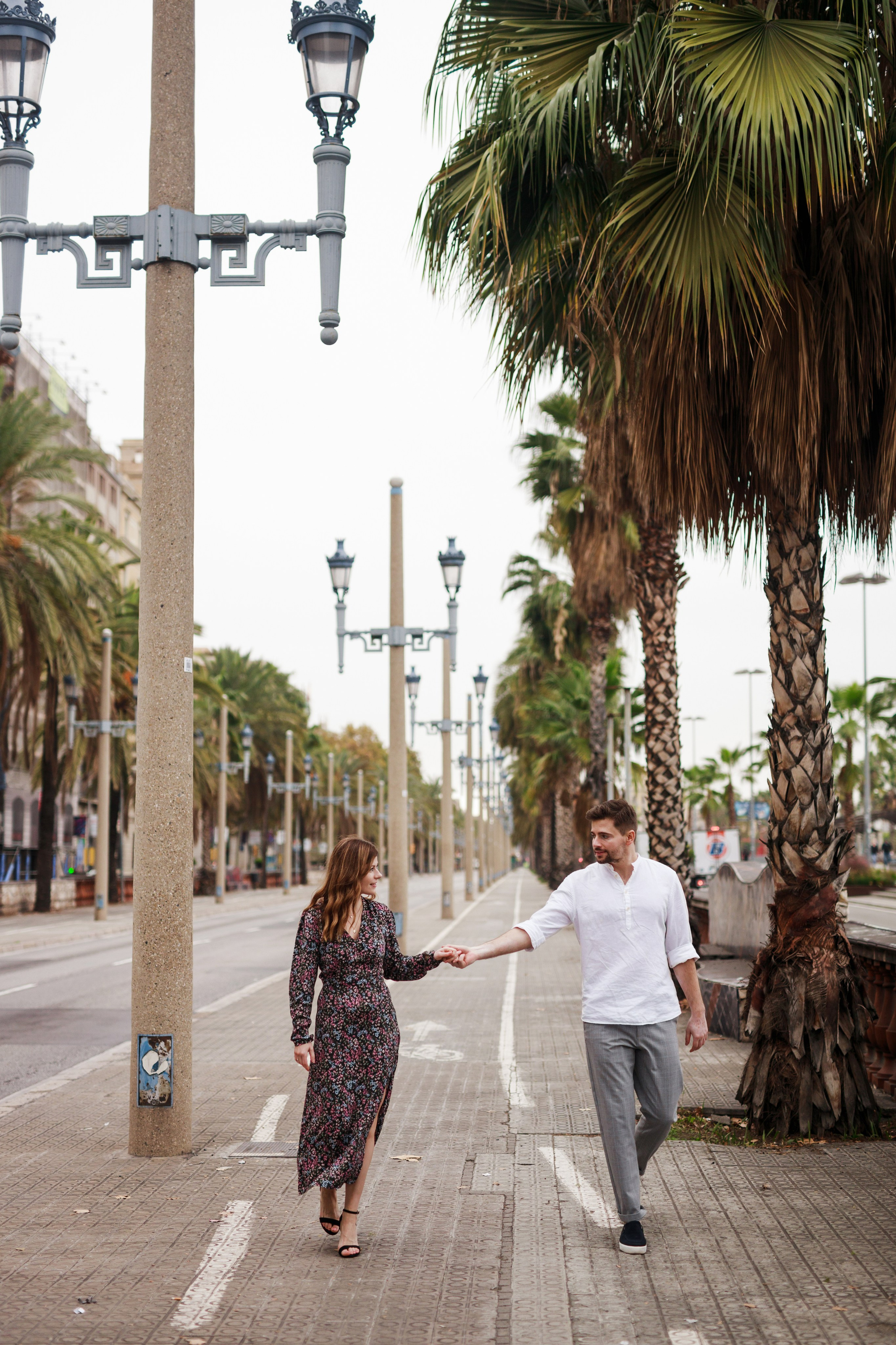 Damian i Monika. Фотограф в Барселоне Испании Маслик Юлия