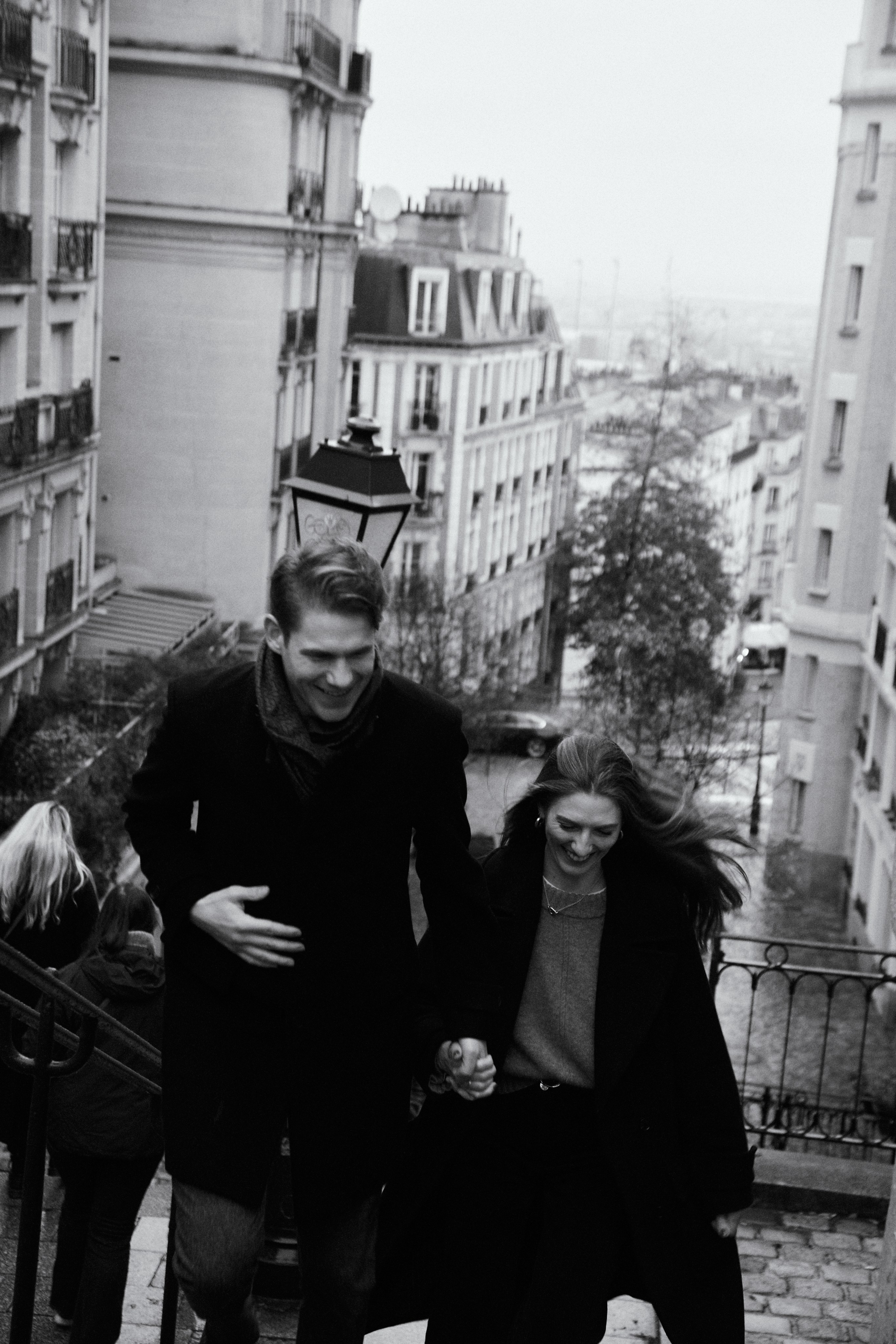 Johanna & Michael. Photographe Paris