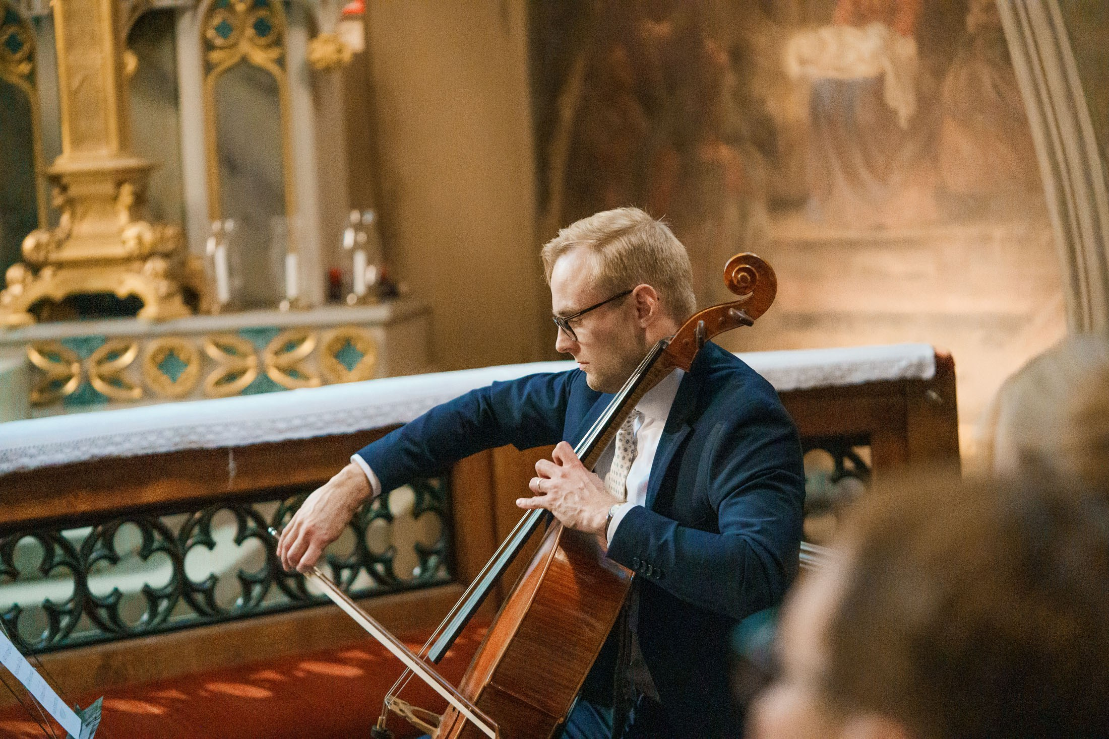 A&C, hääkuvaus Turun tuomiokirkko