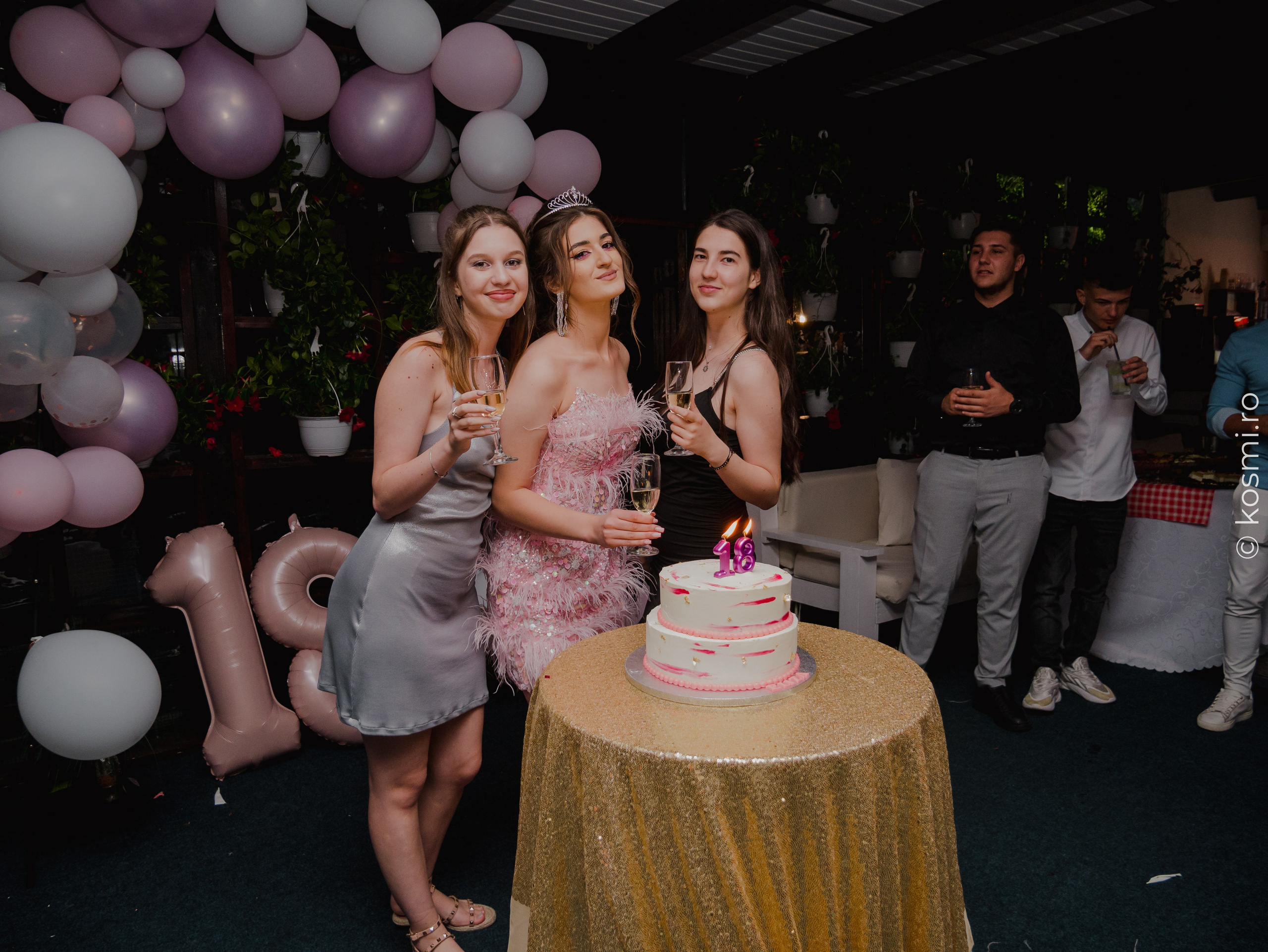 Majorat Eliza. Kosmi