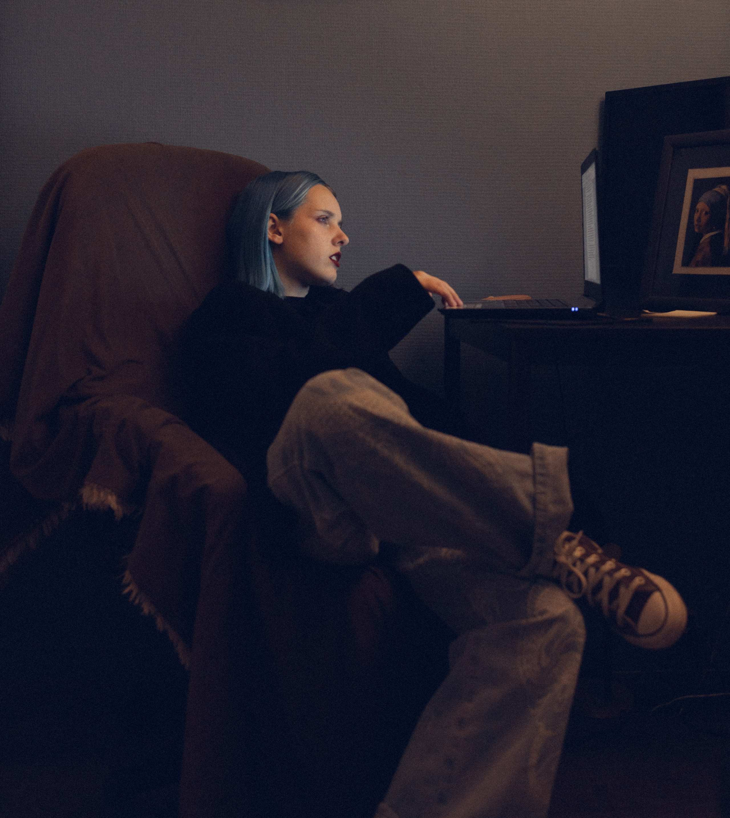 Portrait de femme charismatique. Histoires d’amour, séances photos de famille et de mariage en France