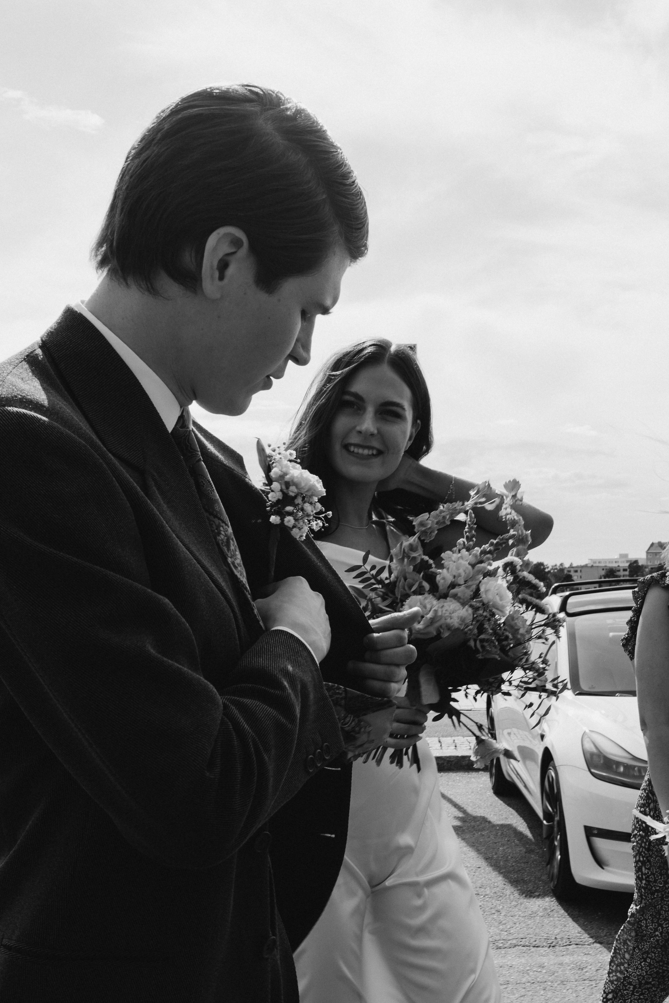 Wedding. Wedding and portrait photographer in Helsinki Vickan O