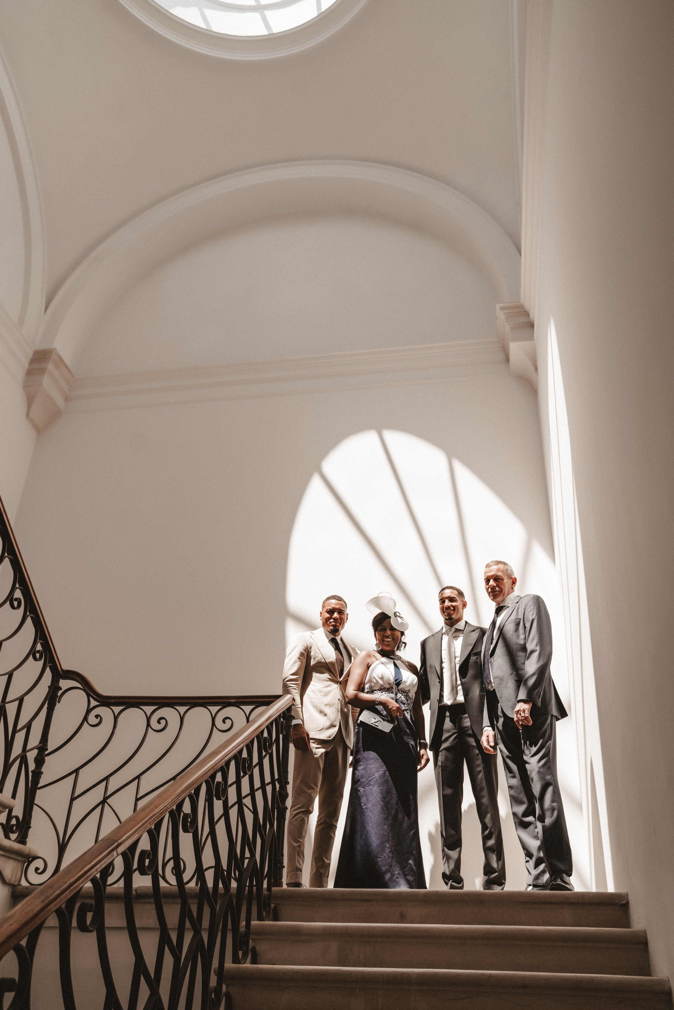 Charles & Christina Wedding. Photographe de mariage et de famille à Braga — Alexandra Mieres Photography