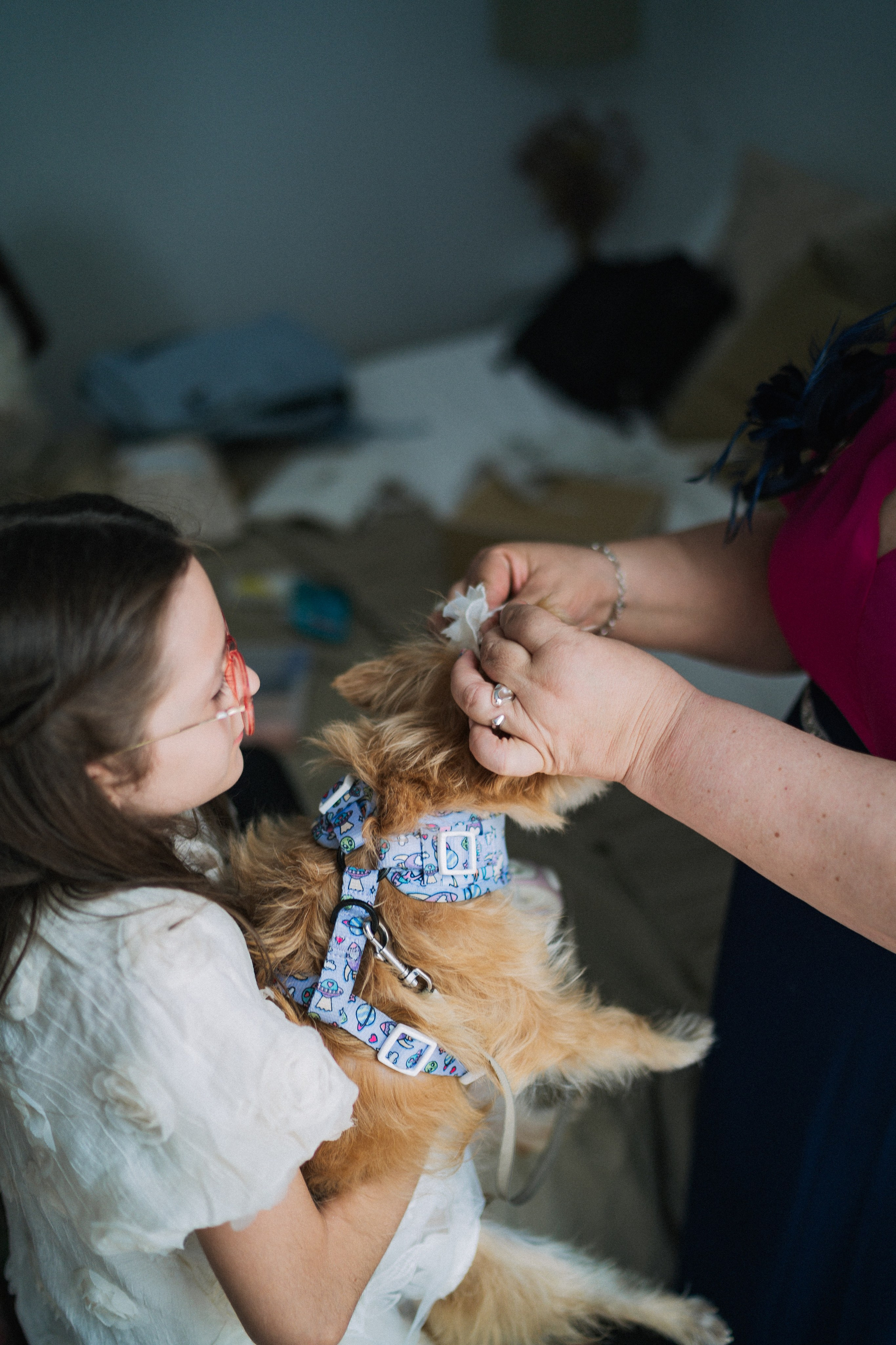 Nerea y Samuel. Christian García