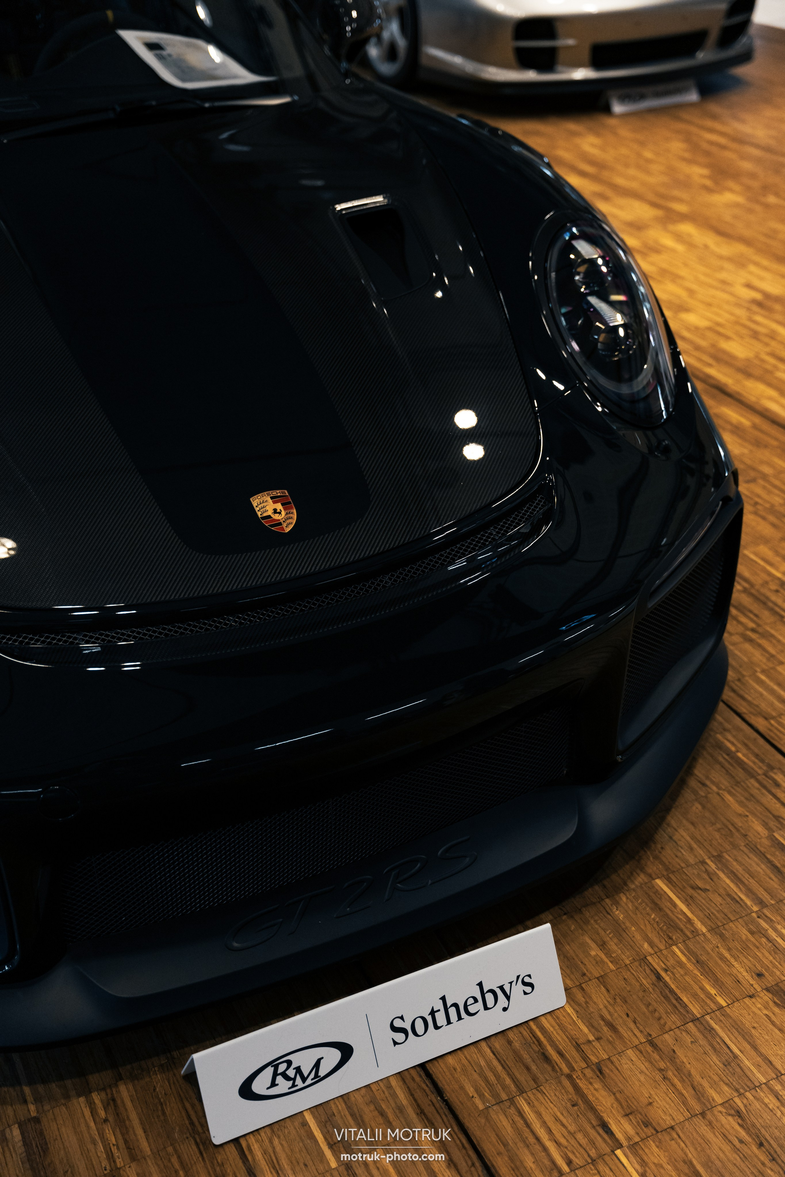 RM Sothebys 2025. Photographe de voitures à Paris — Vitalii Motruk