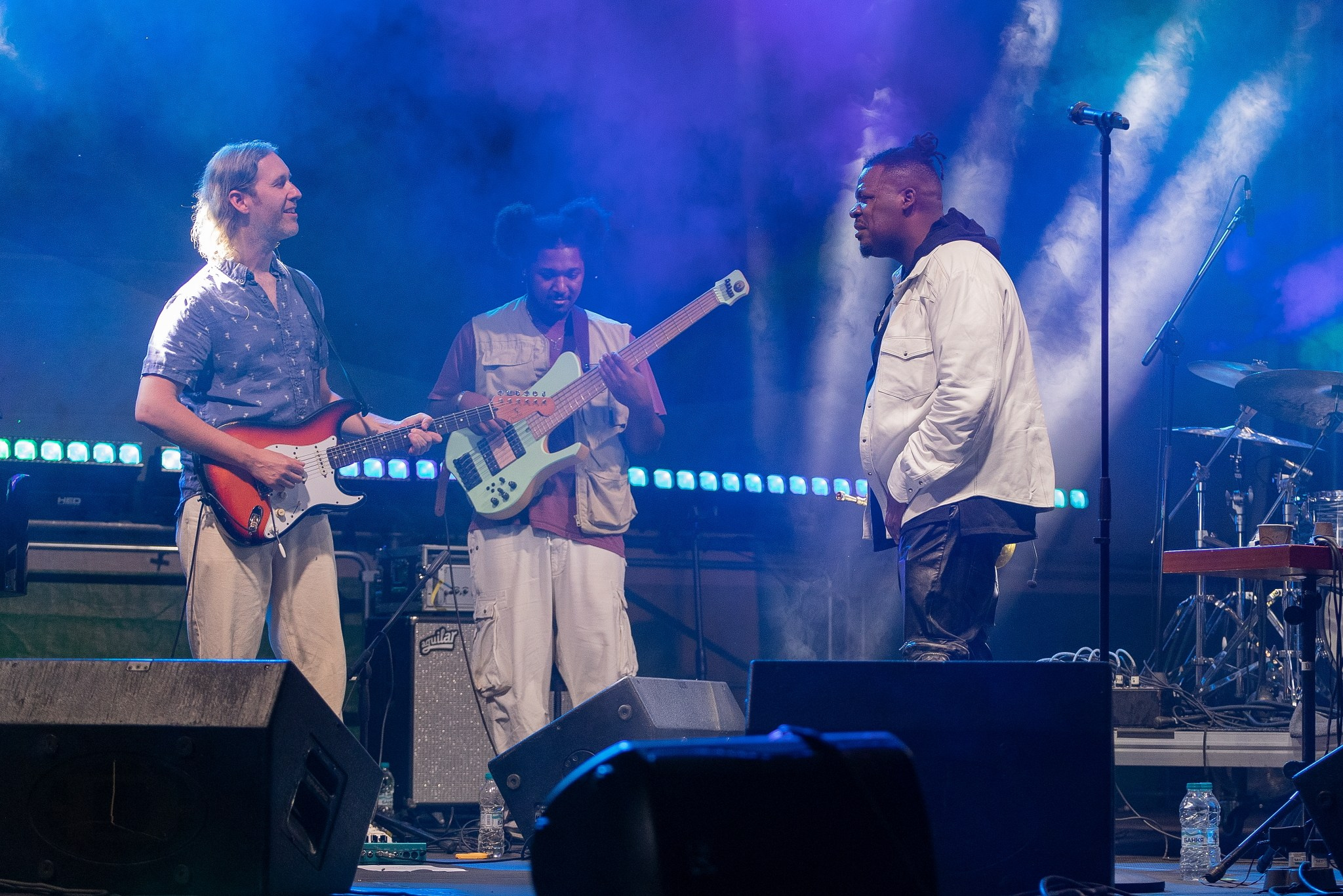 Keyon Harrold на A to JaZz фестивал, София, 05.07.2025. Александър Сандев - личен сайт на фотографа