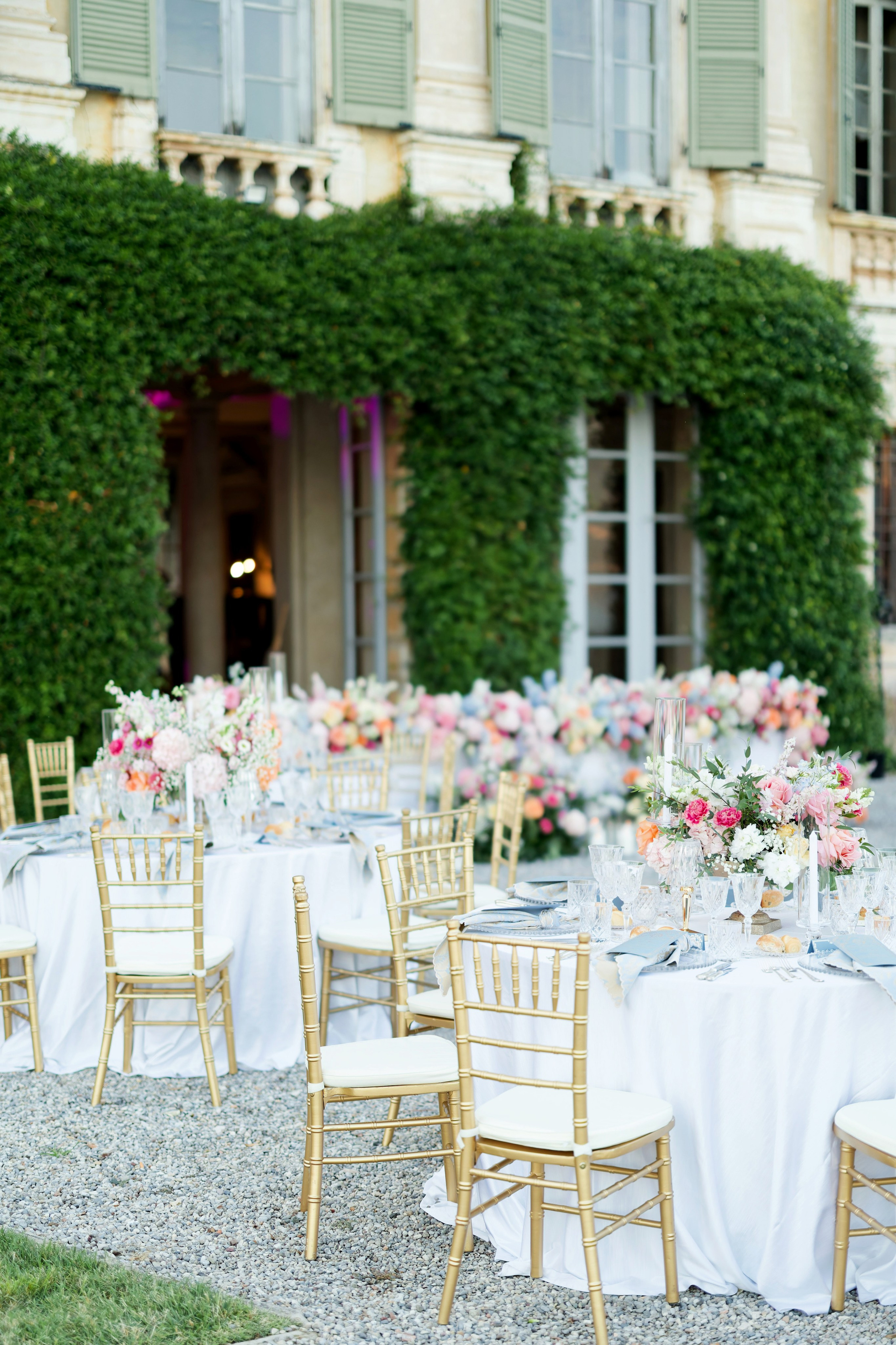 Wedding at Villa Bettoni on Lake Garda