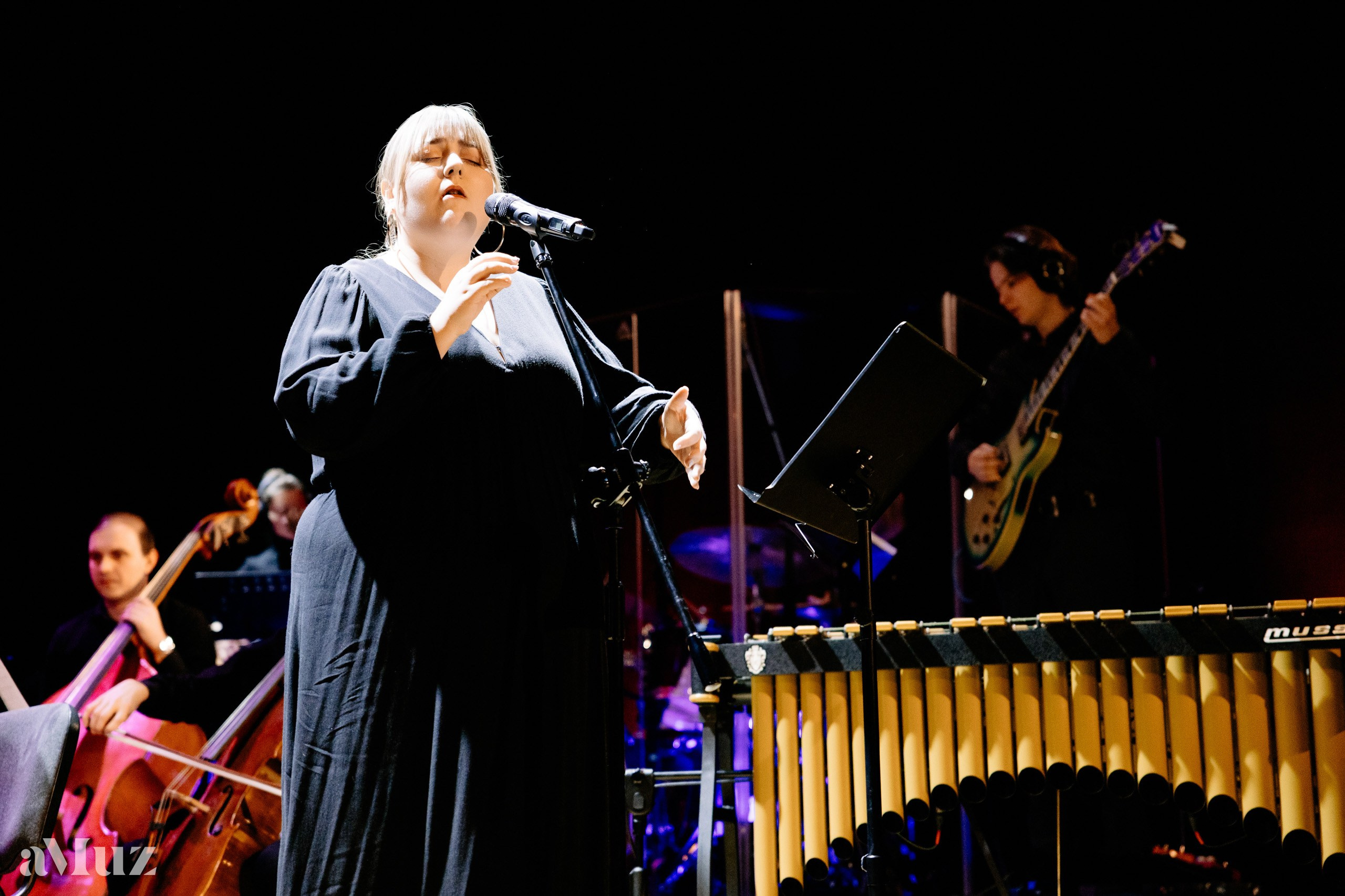 Jazzowe premiery kompozytorskie z aMuz” - fot. Aleksander Szpakowicz. Fotograf Ślubny Warszawa - Sesje Biznesowe Rodzinne Eventy