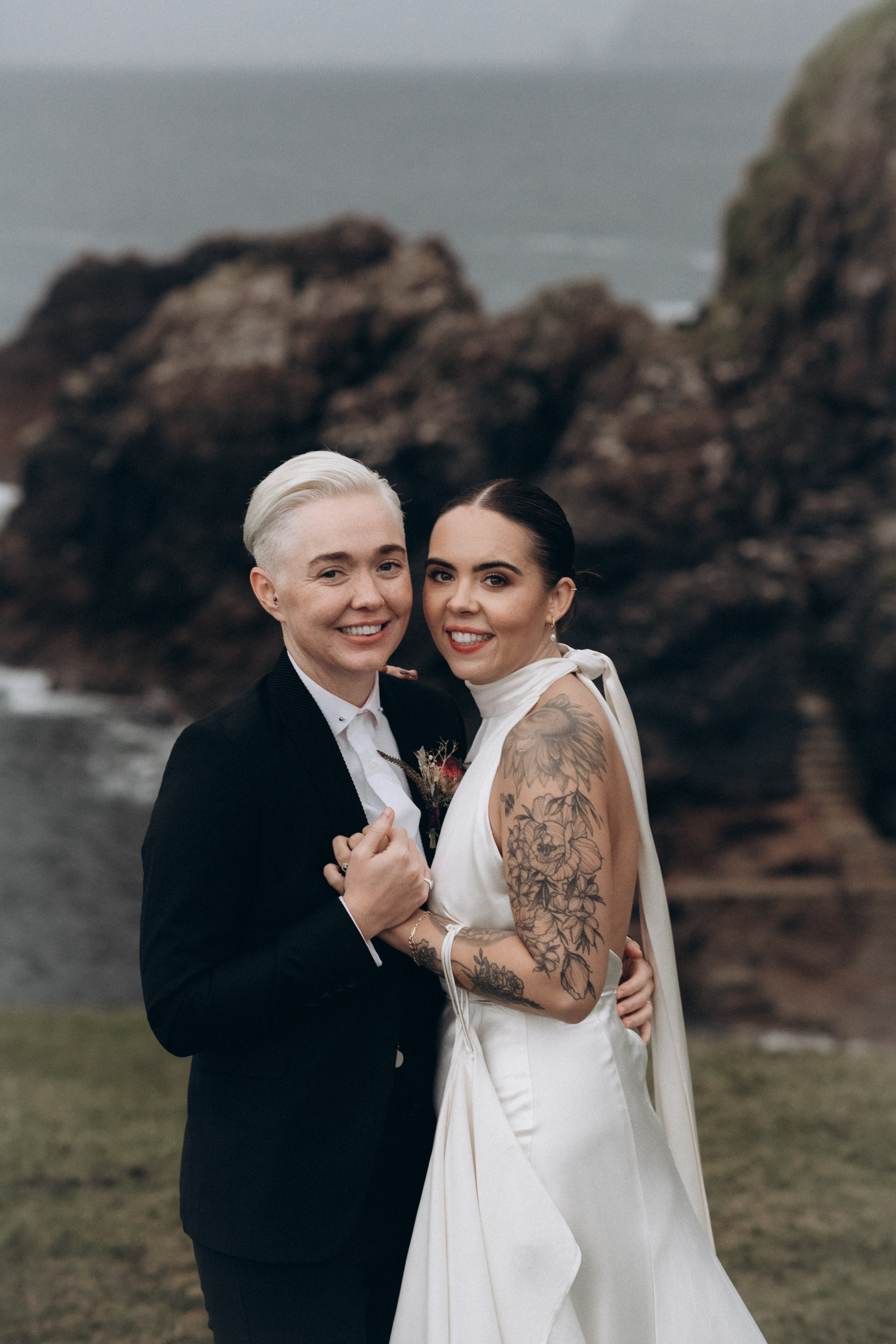 Elopement photoshoot in Ireland. Wedding & Family photographer in County Donegal and Dublin, Ireland