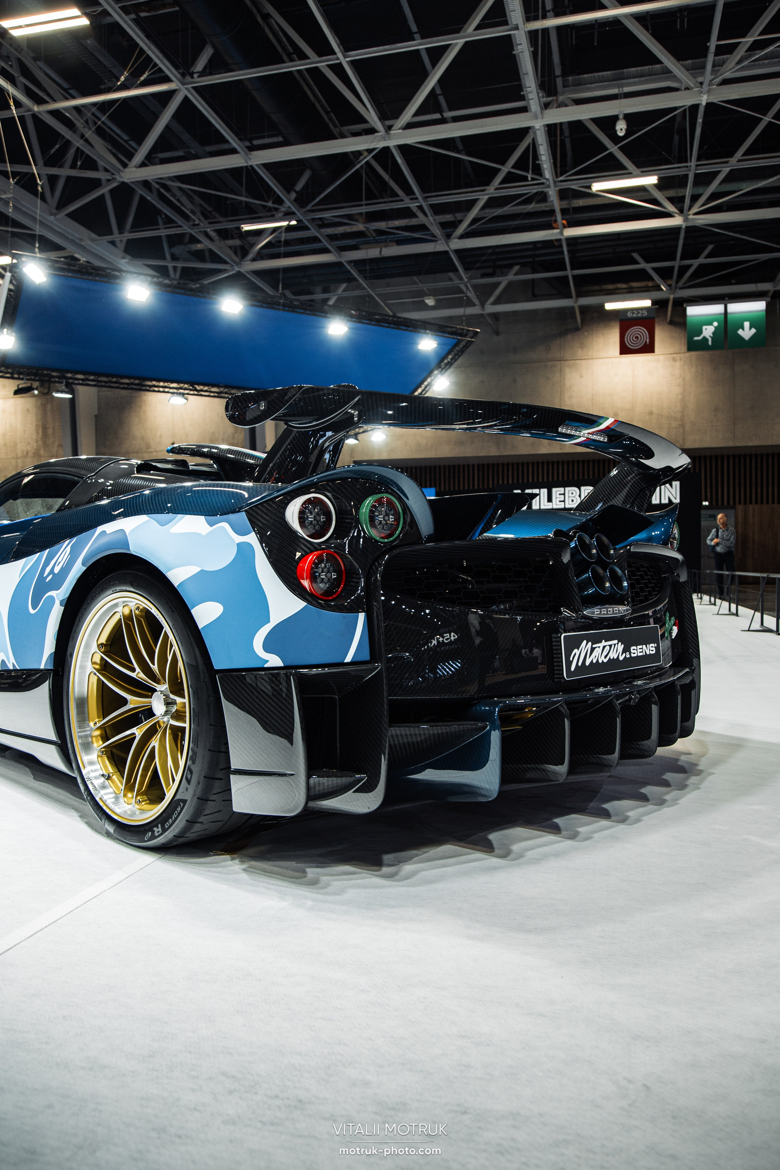 Mondial Auto 2022. Photographer in Paris — Vitalii Motruk