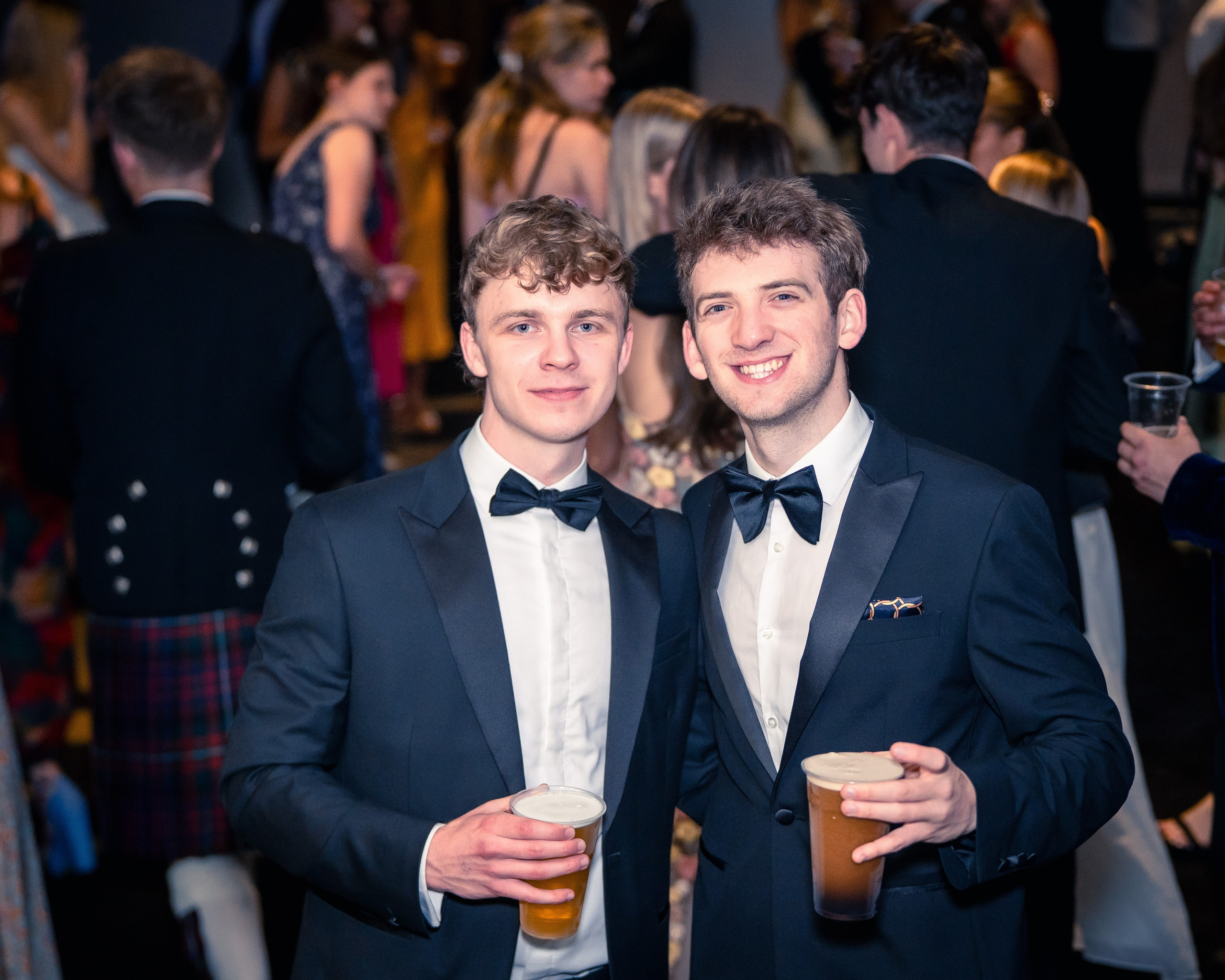 The Midas Touch: Van Mildert Summer Ball. Expect Miracles Photography by Kate & Andrew