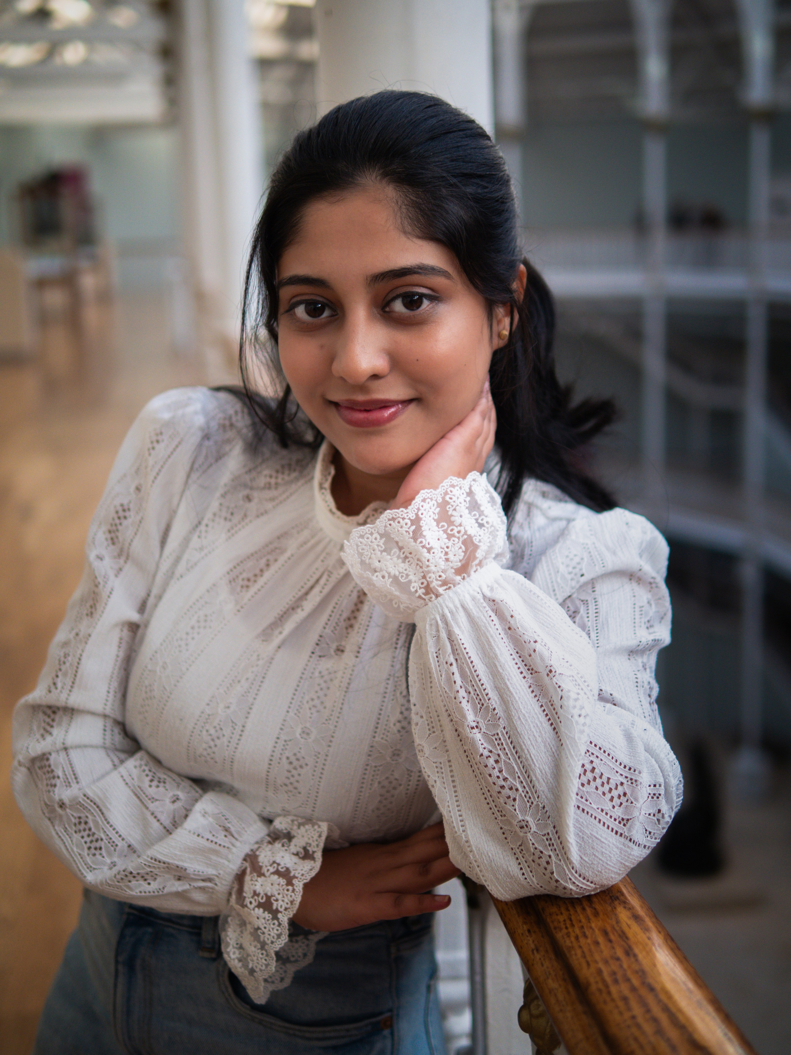 Lubna in Edinburgh. Expect Miracles Photography by Kate & Andrew