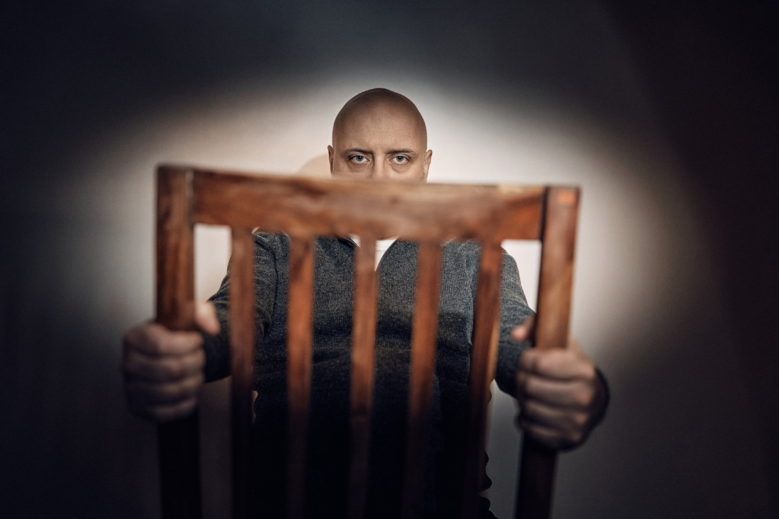 Portret Malarza - Simeon Genew. Andriej Szypilow — Photography & Videography