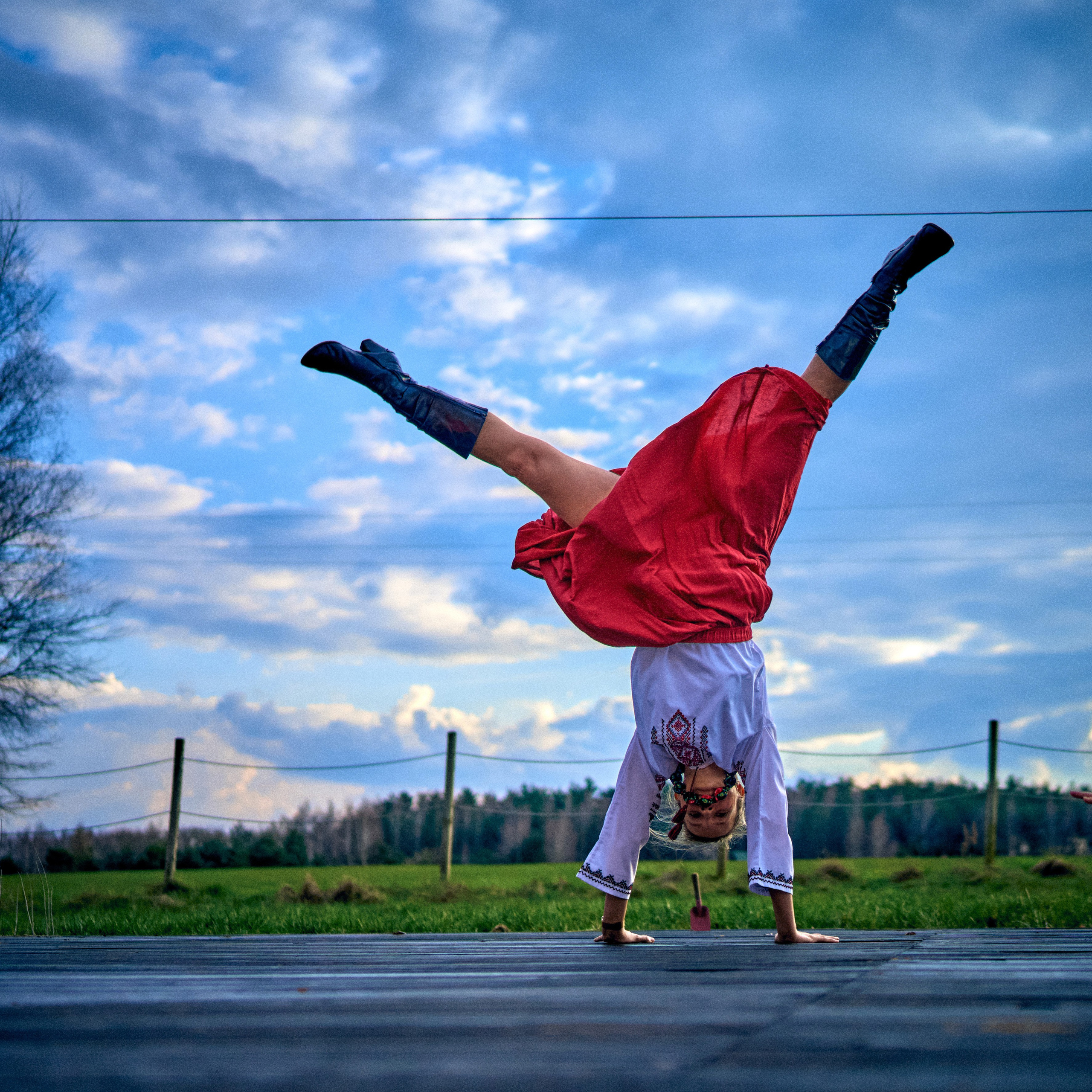 Ania - niespodziewana chłopka. Андрей Шипилов — Фотография & Видеография