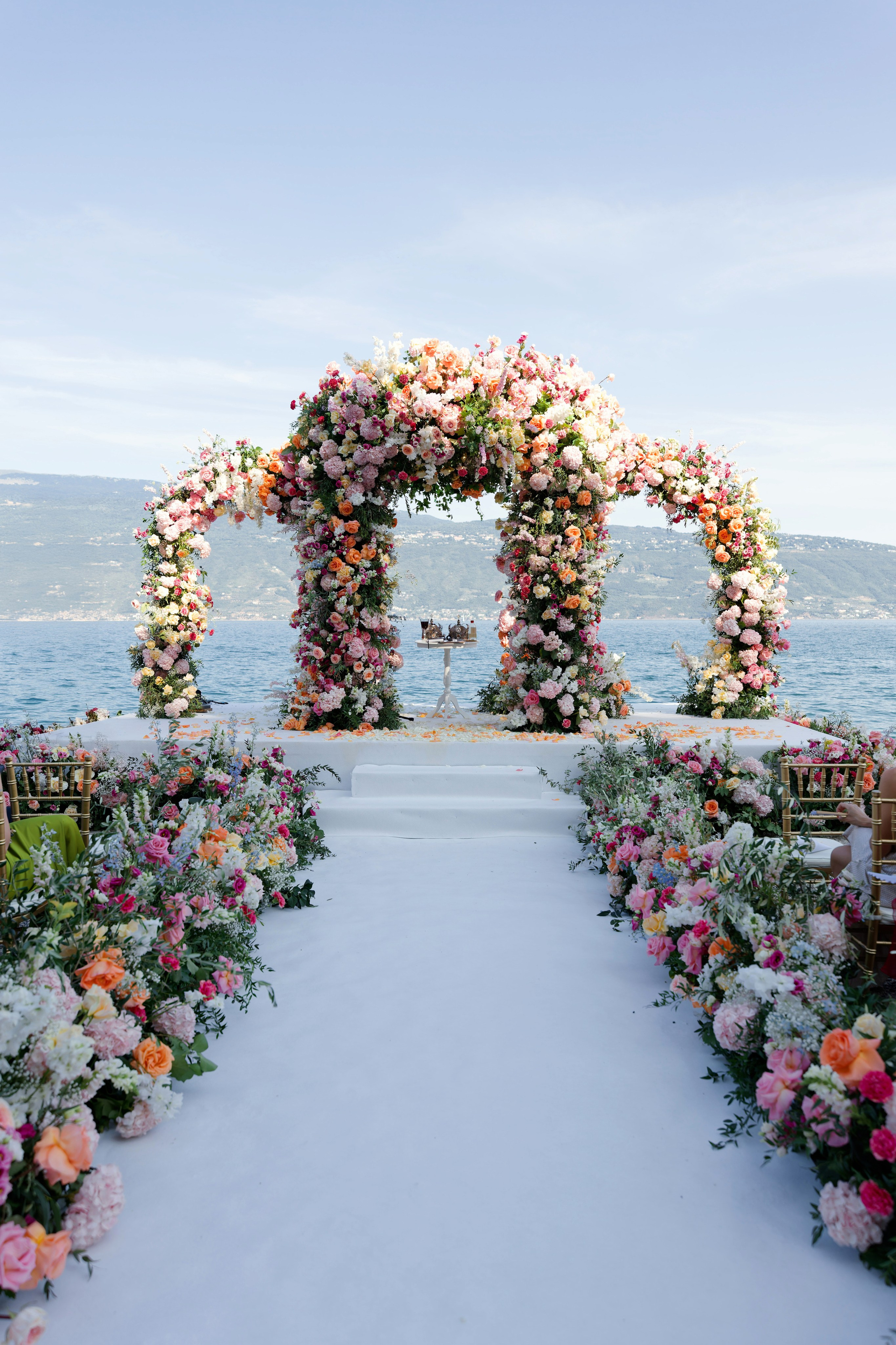 Wedding at Villa Bettoni on Lake Garda