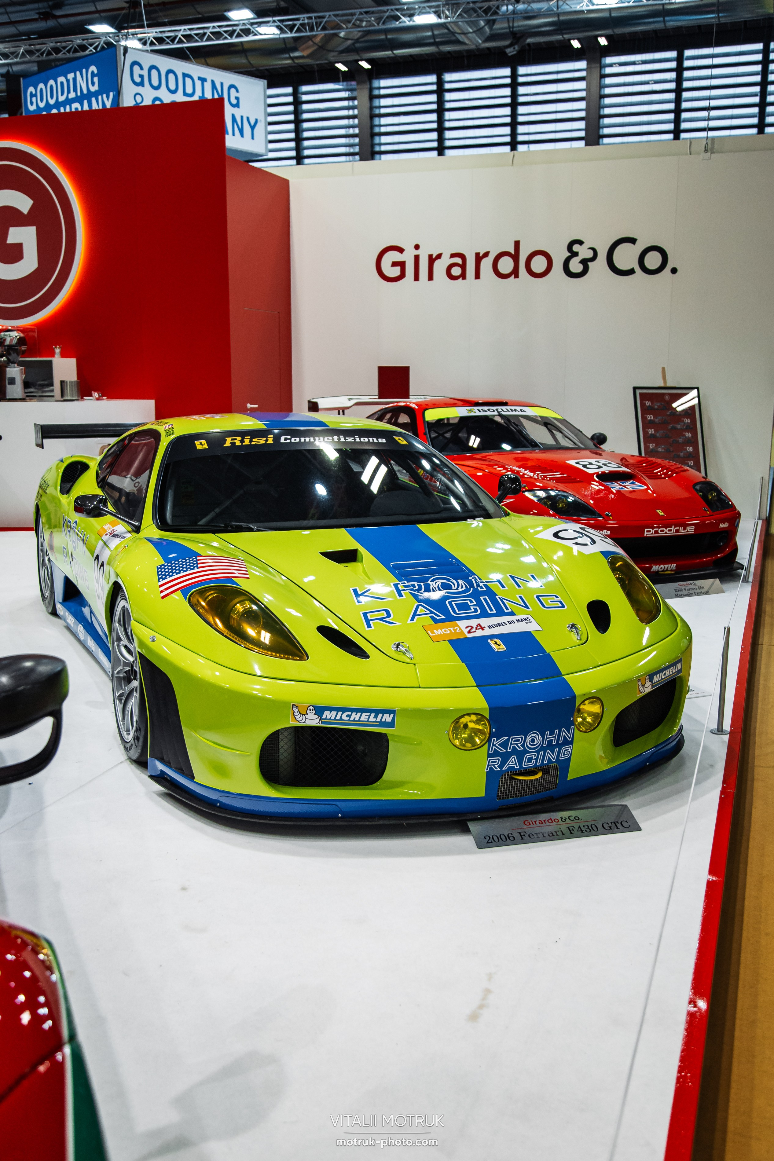 Retromobile 2023. Photographer in Paris — Vitalii Motruk