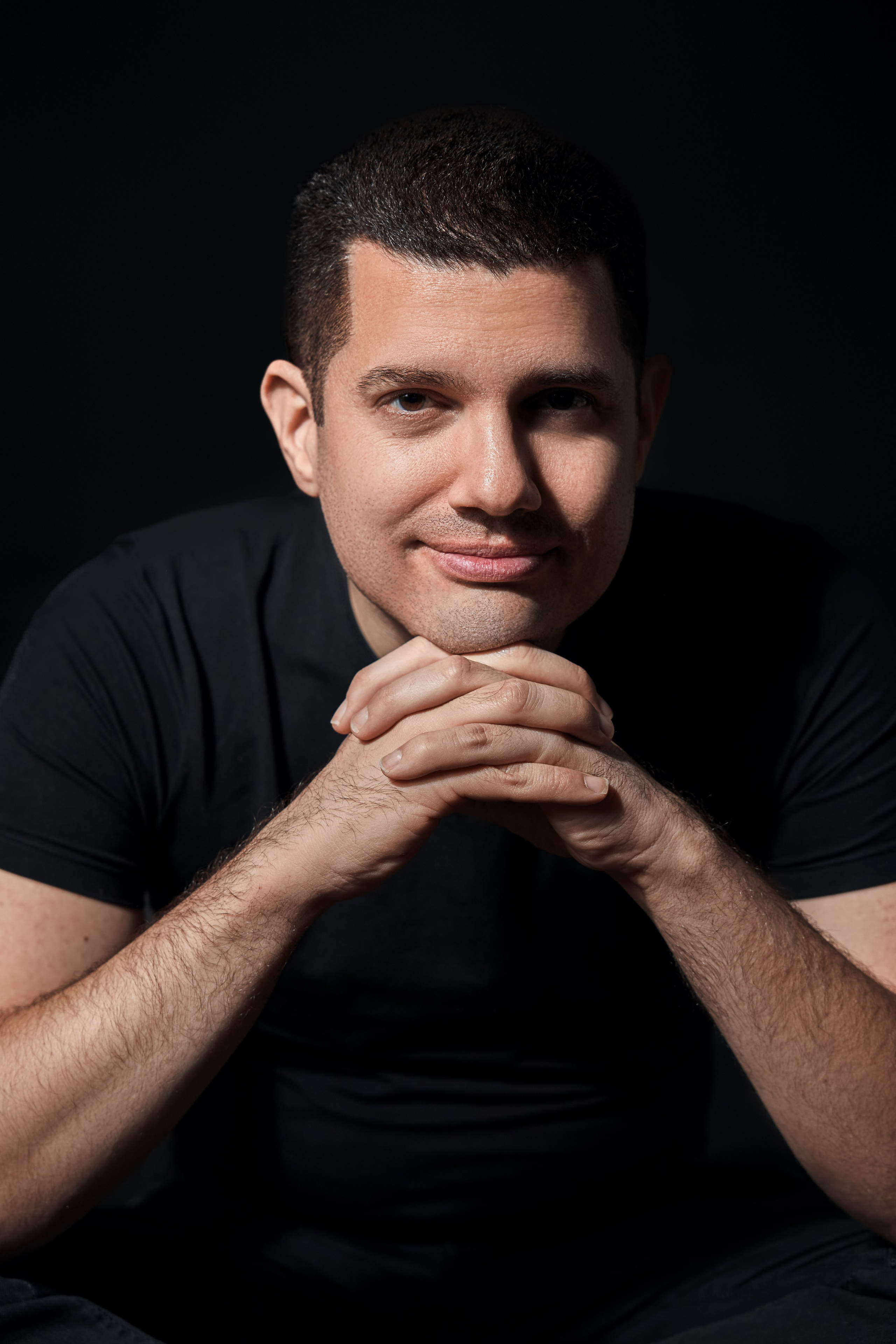 Studio-Shooting. Portraitfotografin Natalia Calcagnile