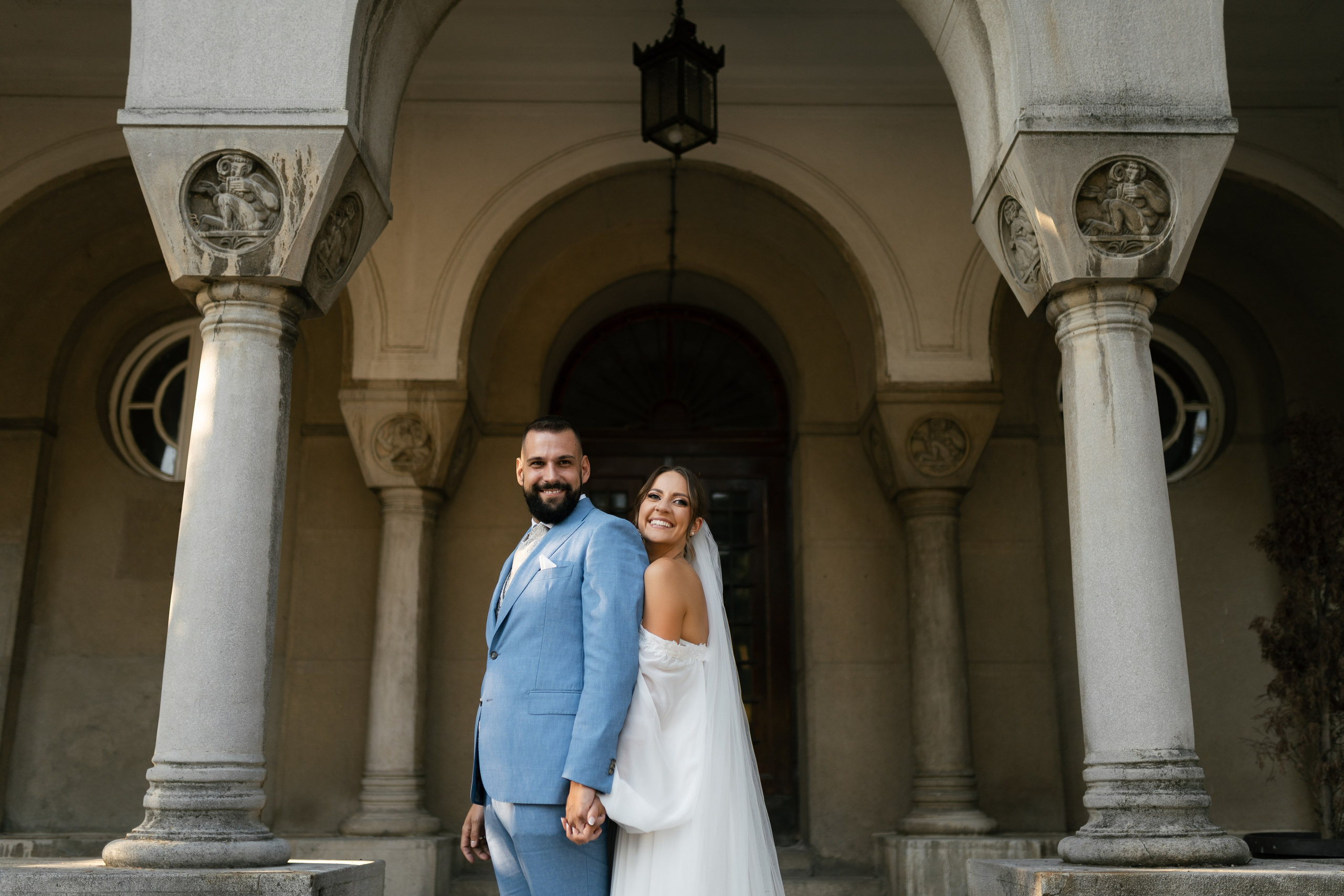 M&D|Between City Lights and Hidden Oasis. Black Sheep Produkcija| Wedding Photography and Wedding Films, based in Kragujevac, Europe / Fotograf i videograf, Kragujevac, Srbija