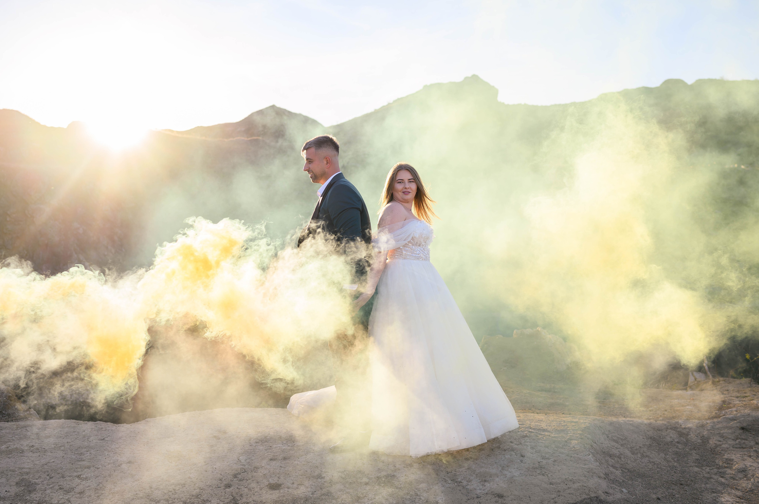 Trash the dress. Ligiafoto.ro