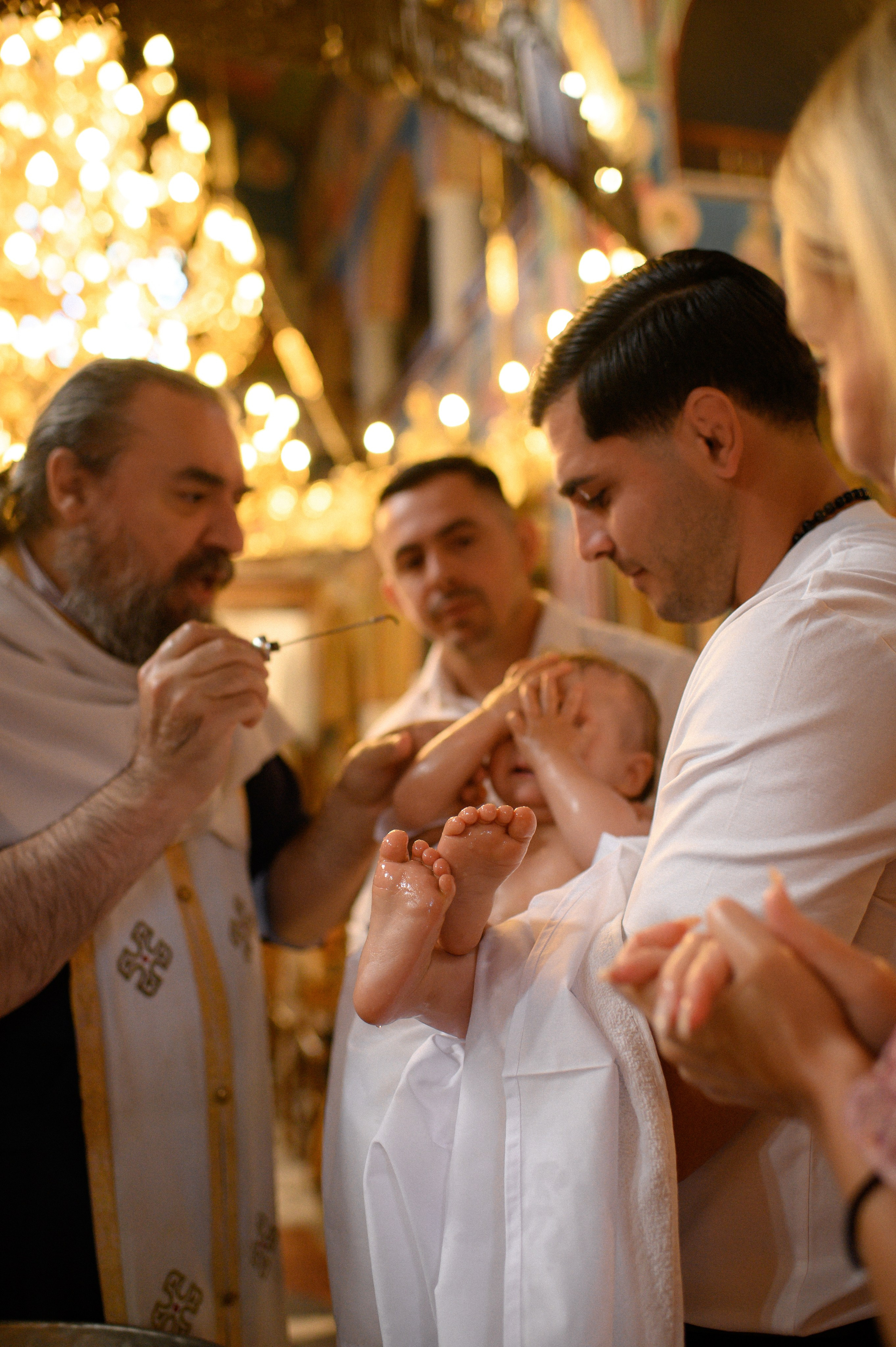 Baptism Aleksandra-Olivia. Семейная, детская, портретная и предметная фотосъемка в Салониках