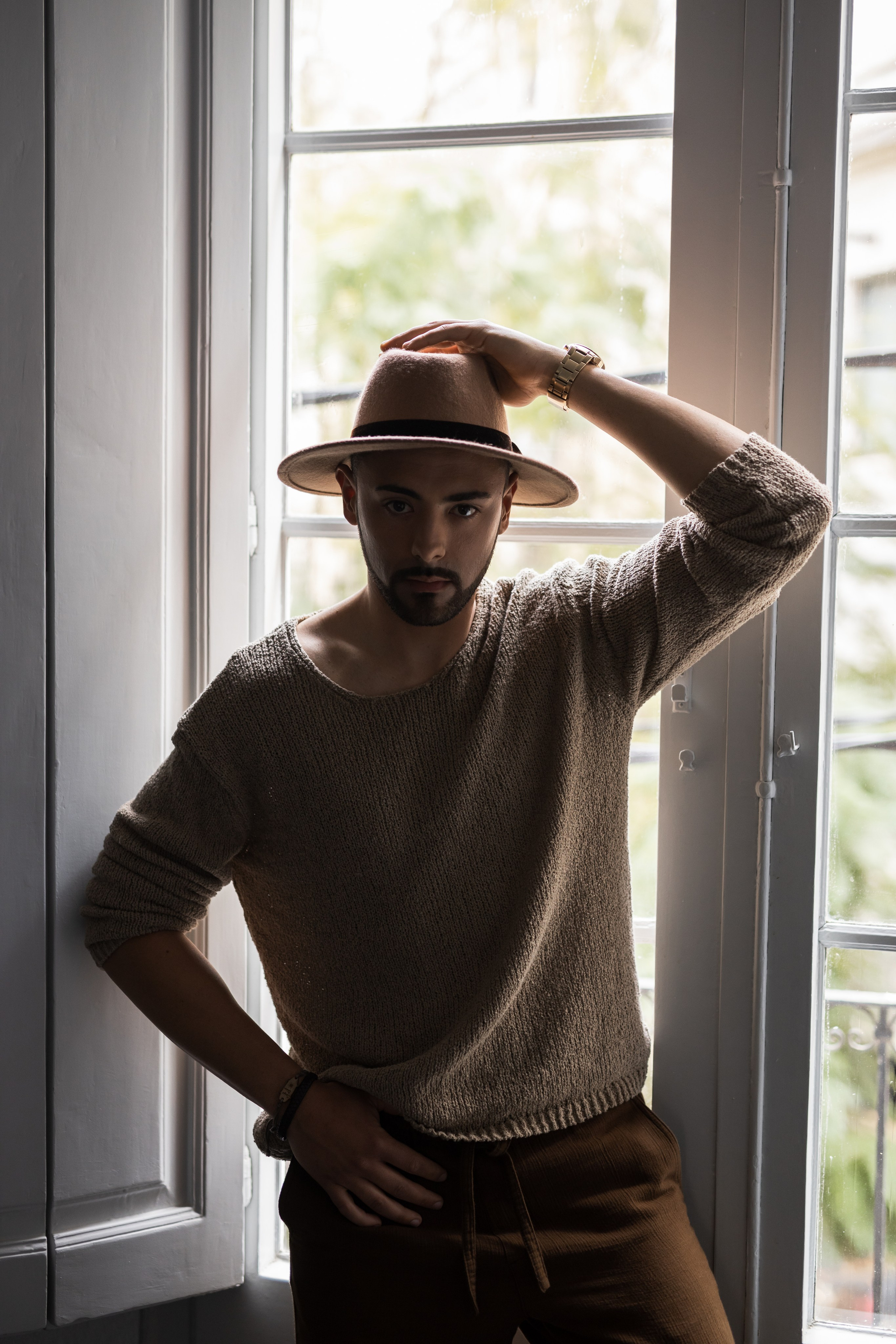 JAVIER. Fotograf w Barcelonie Hiszpanii Maslik Yulia