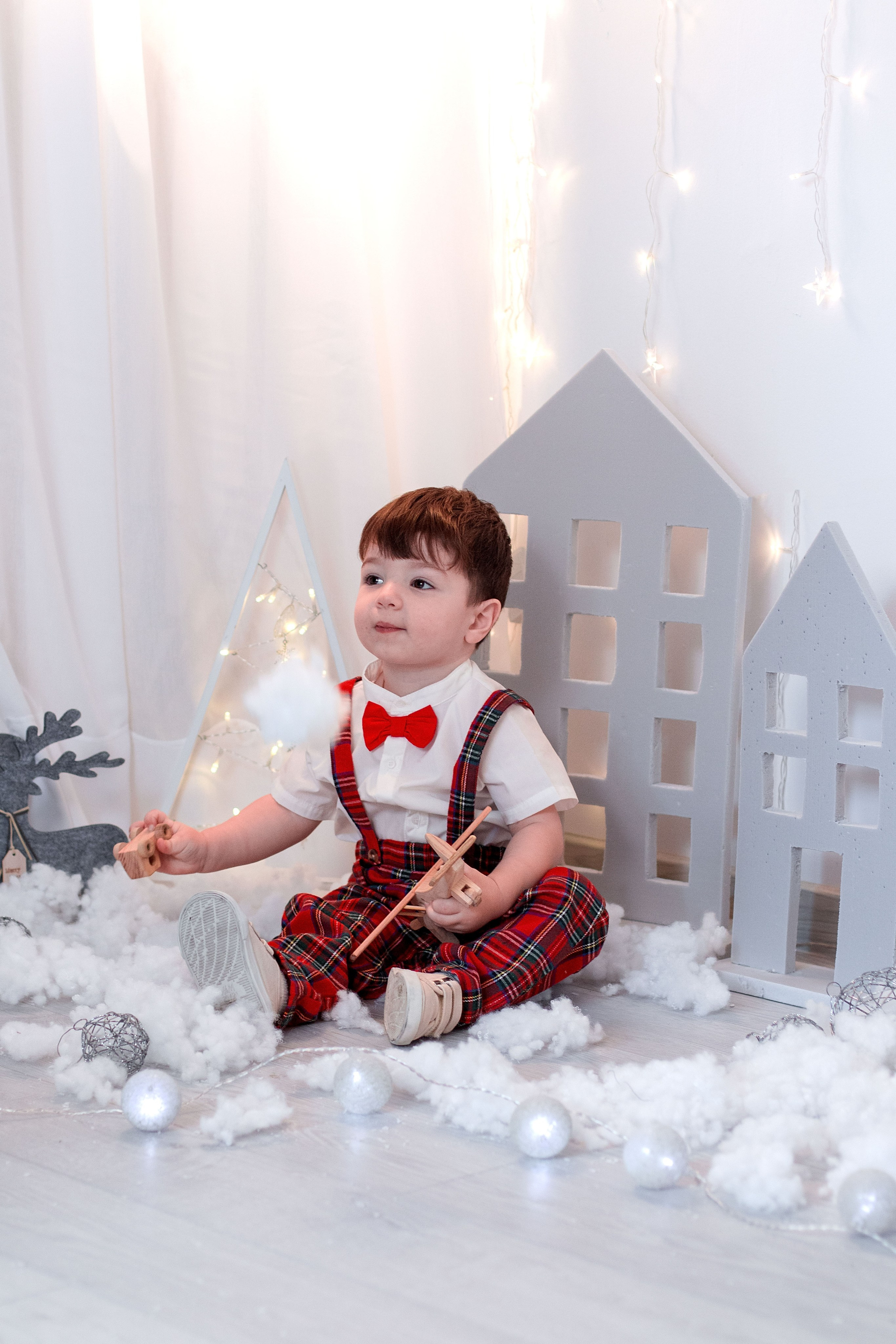 Новый год в студии. Детский и семейный фотограф в г. Бельцы