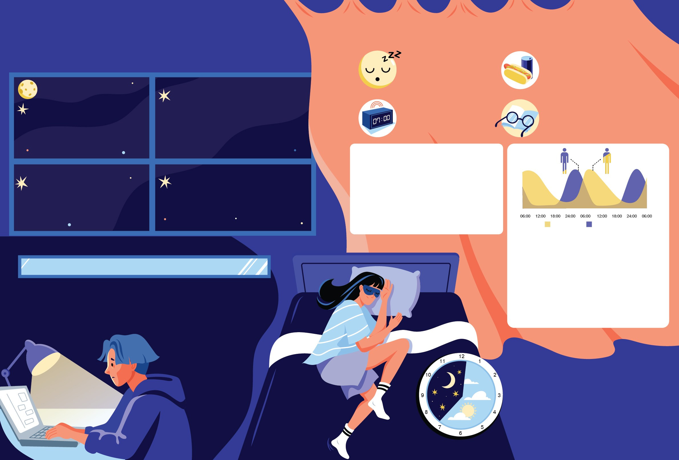 Vector Illustrations. Helen Reveur | Illustrator & Brand Designer | Ready-Made & Custom Illustrations