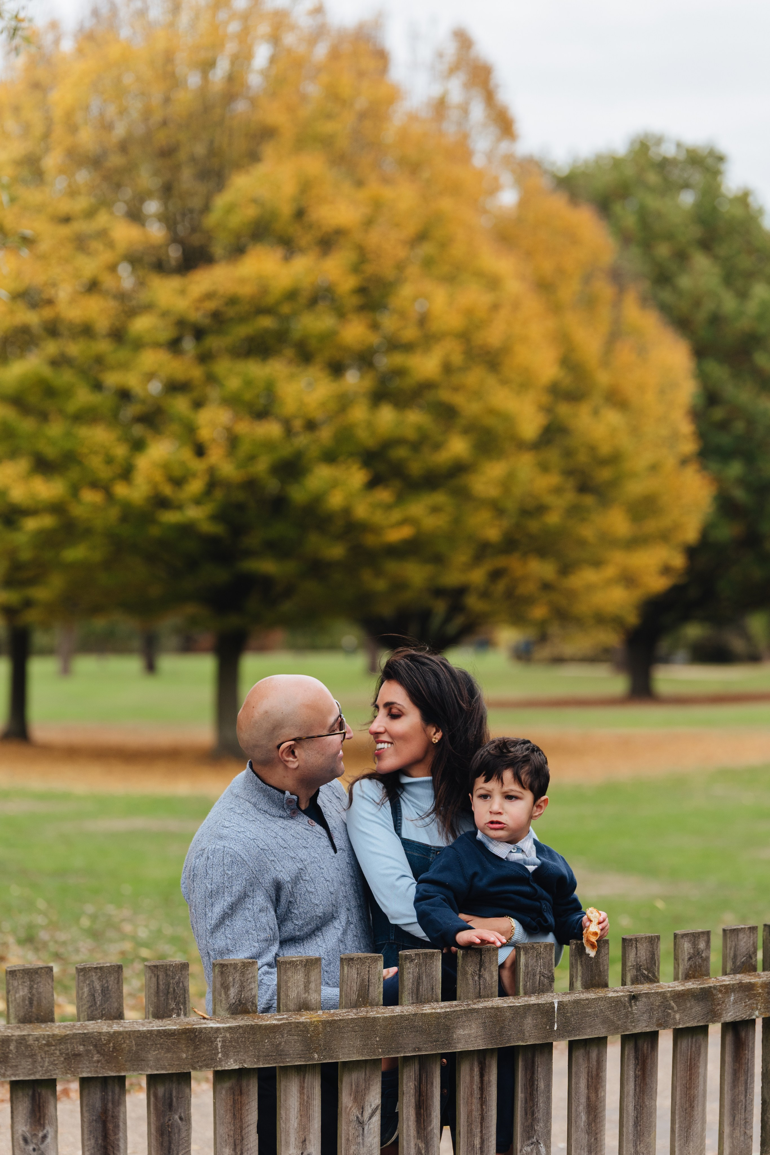 Family autumn. Wedding and family photographer in London