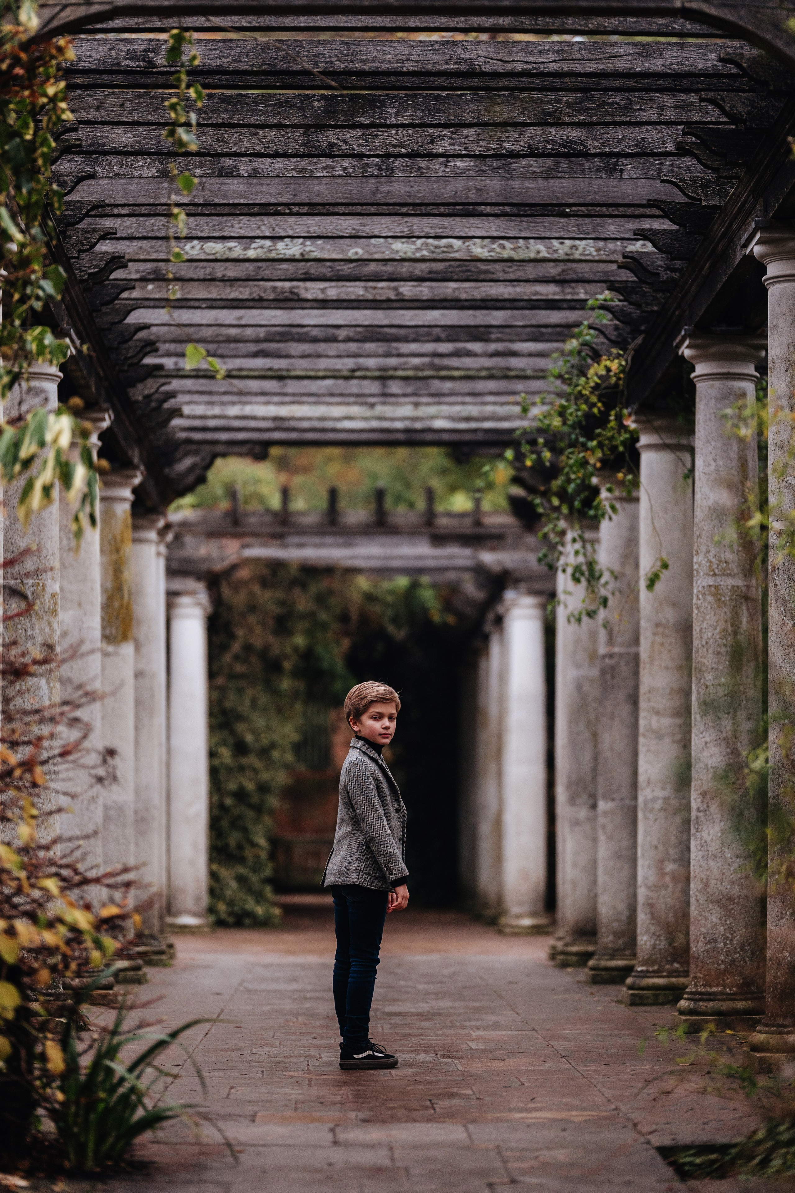 Personal photoshoot to a young man. Wedding and family photographer in London