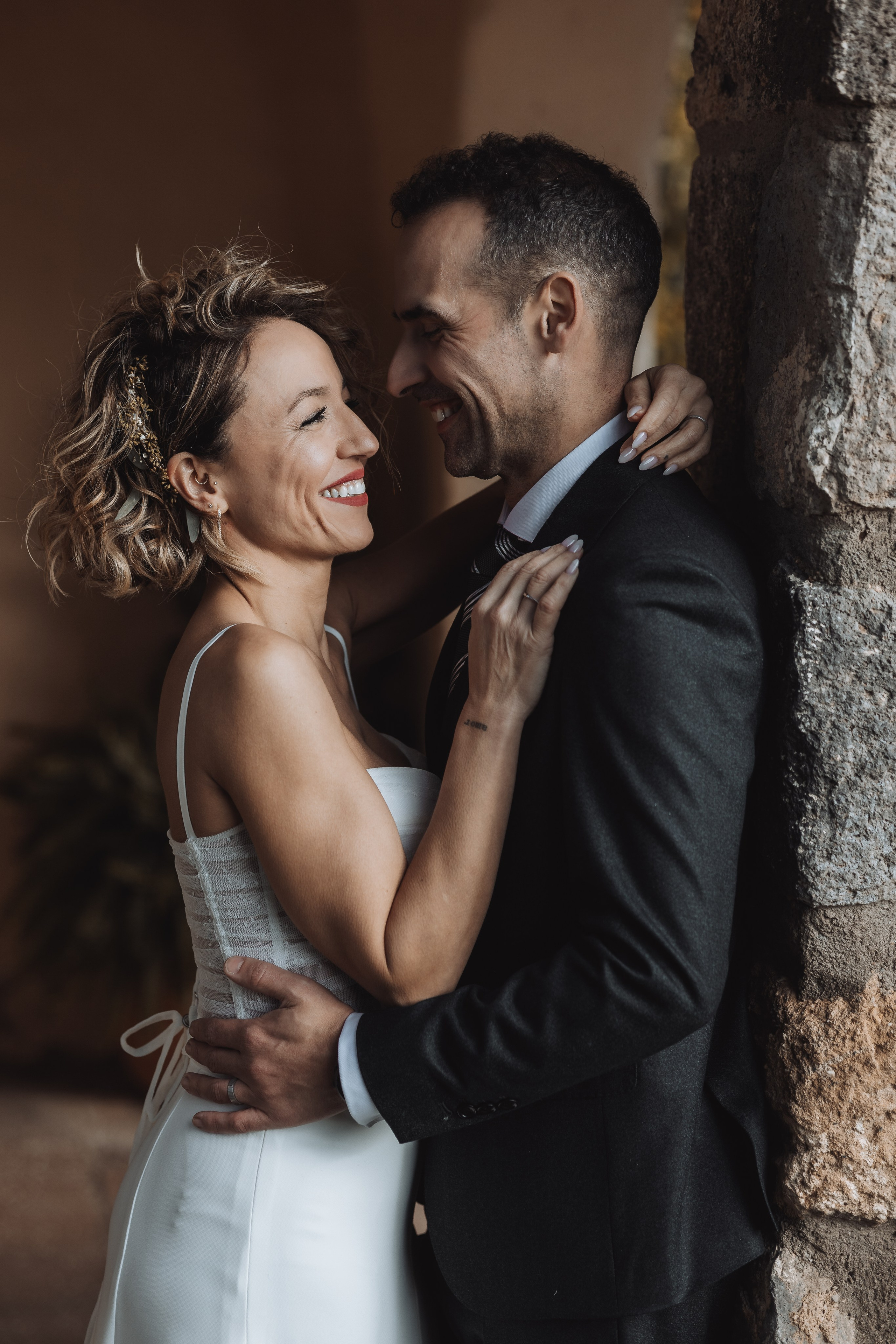 Toñi+Marcos, 30.11.2024, Ermita de Santa Llúcia de Tonyà. Fotógrafa de bodas en Cataluña