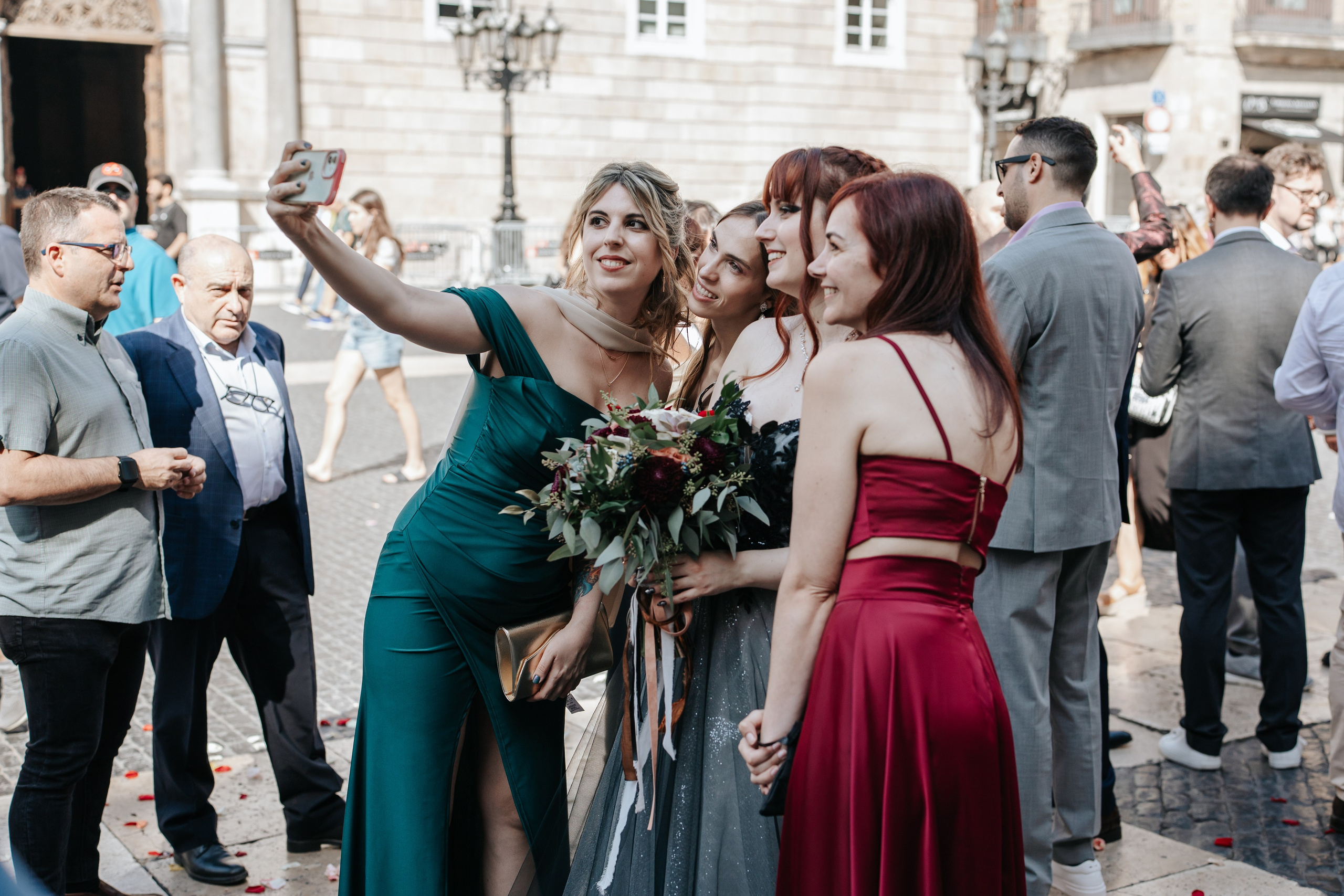 Alicia+Ruben, 04.10.2025, Ayuntamiento de Barcelona, Hotel Miramar. Fotógrafa de bodas en Cataluña