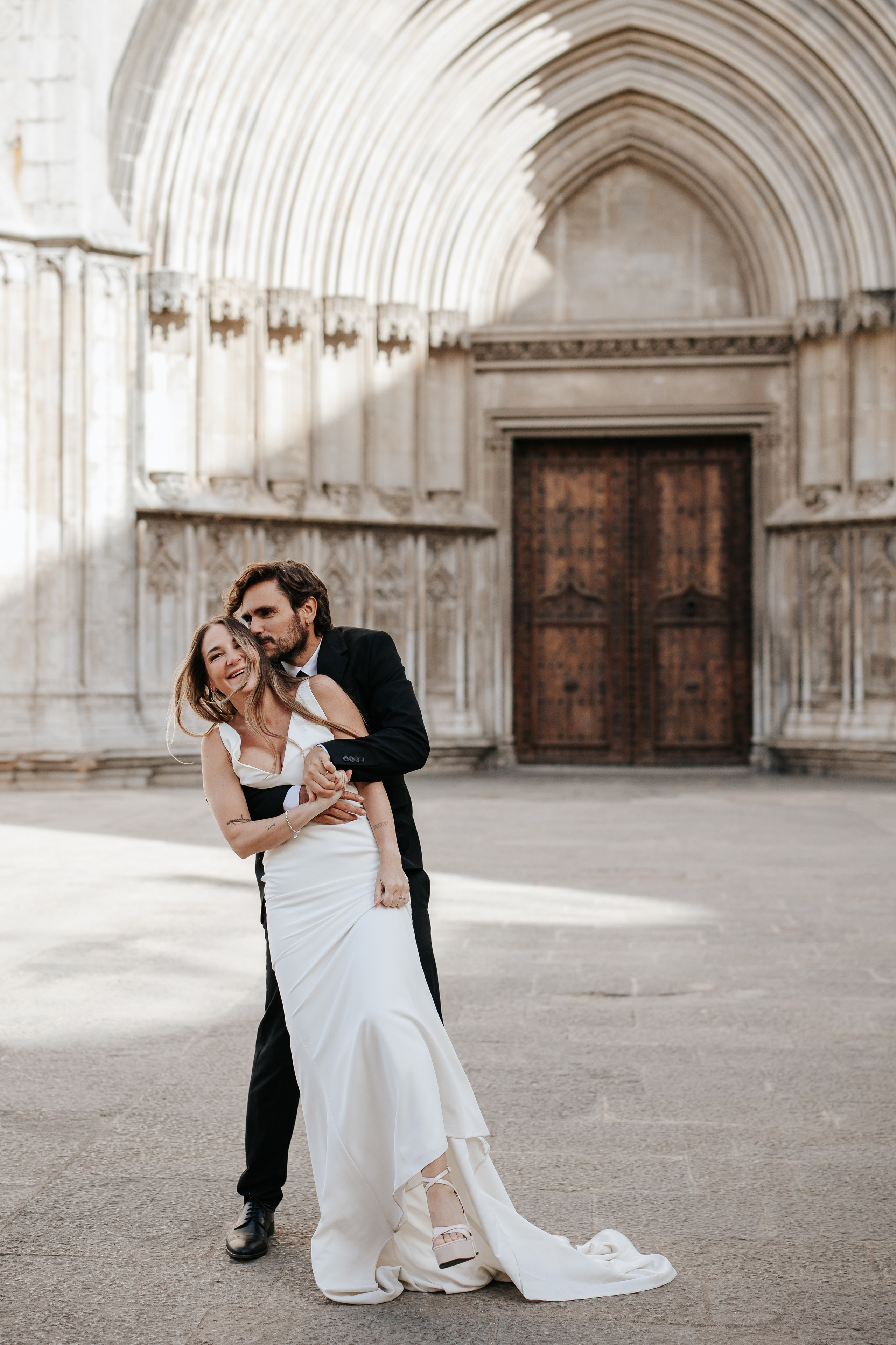 Barbara+Carlos, Girona, Love story. Fotógrafa de bodas en Cataluña