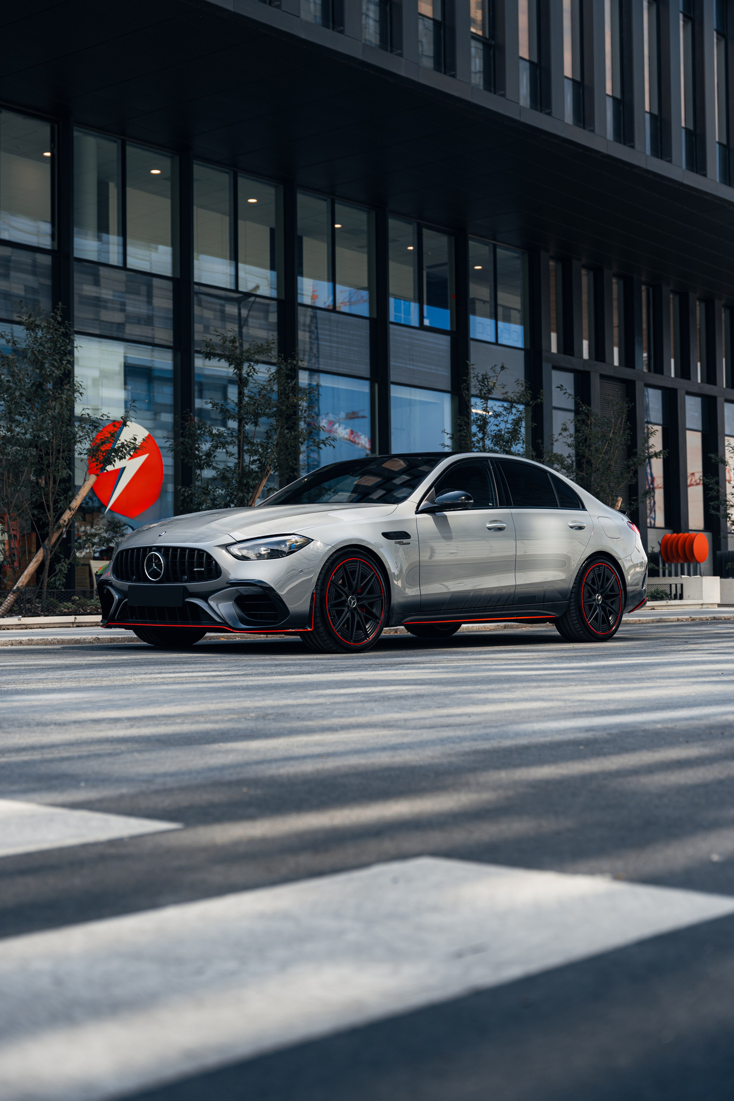 Mercedes-Benz C63S W207. Photographer in Paris — Vitalii Motruk