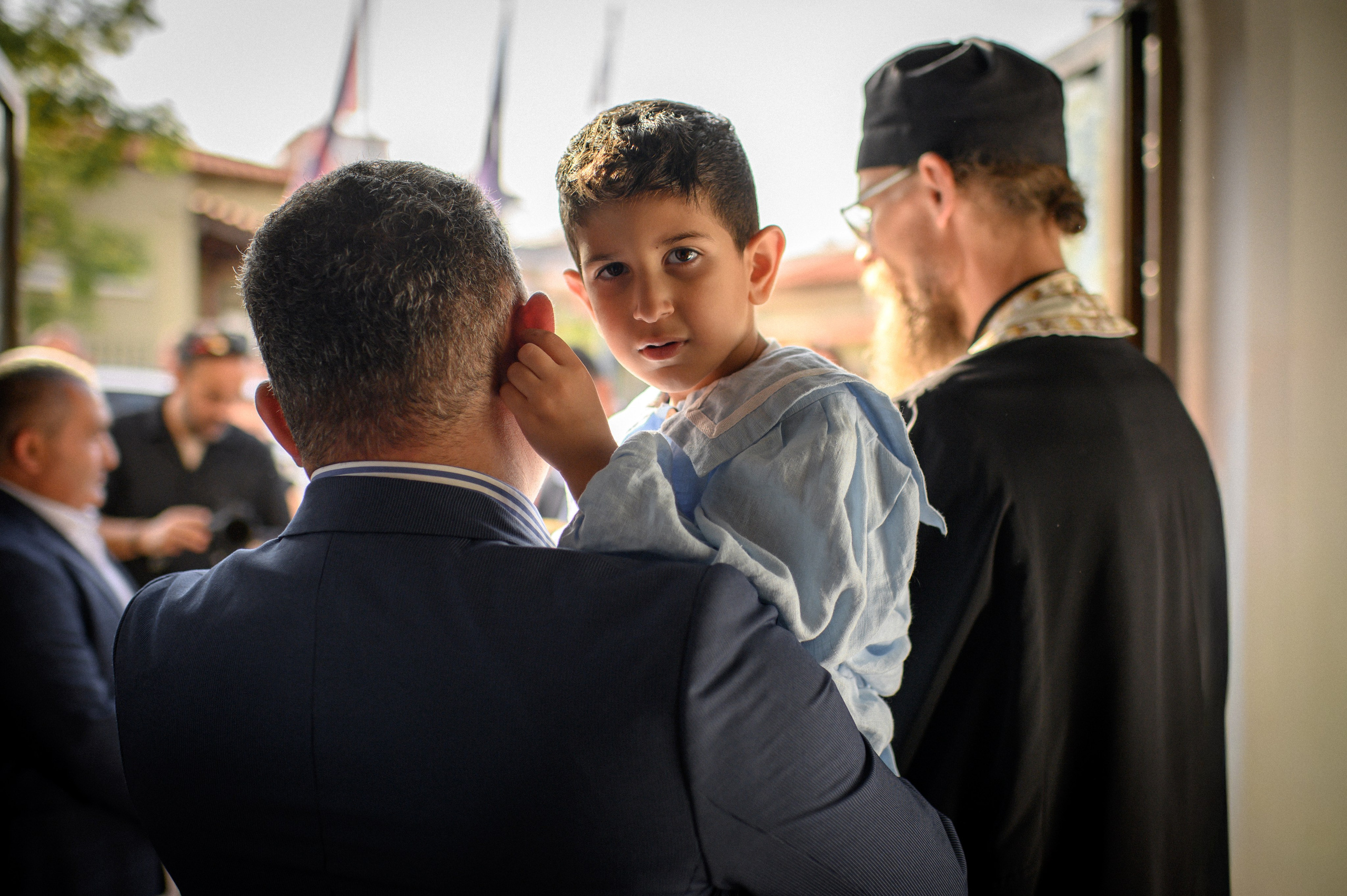 Baptism Klearhos. Семейная, детская, портретная и предметная фотосъемка в Салониках