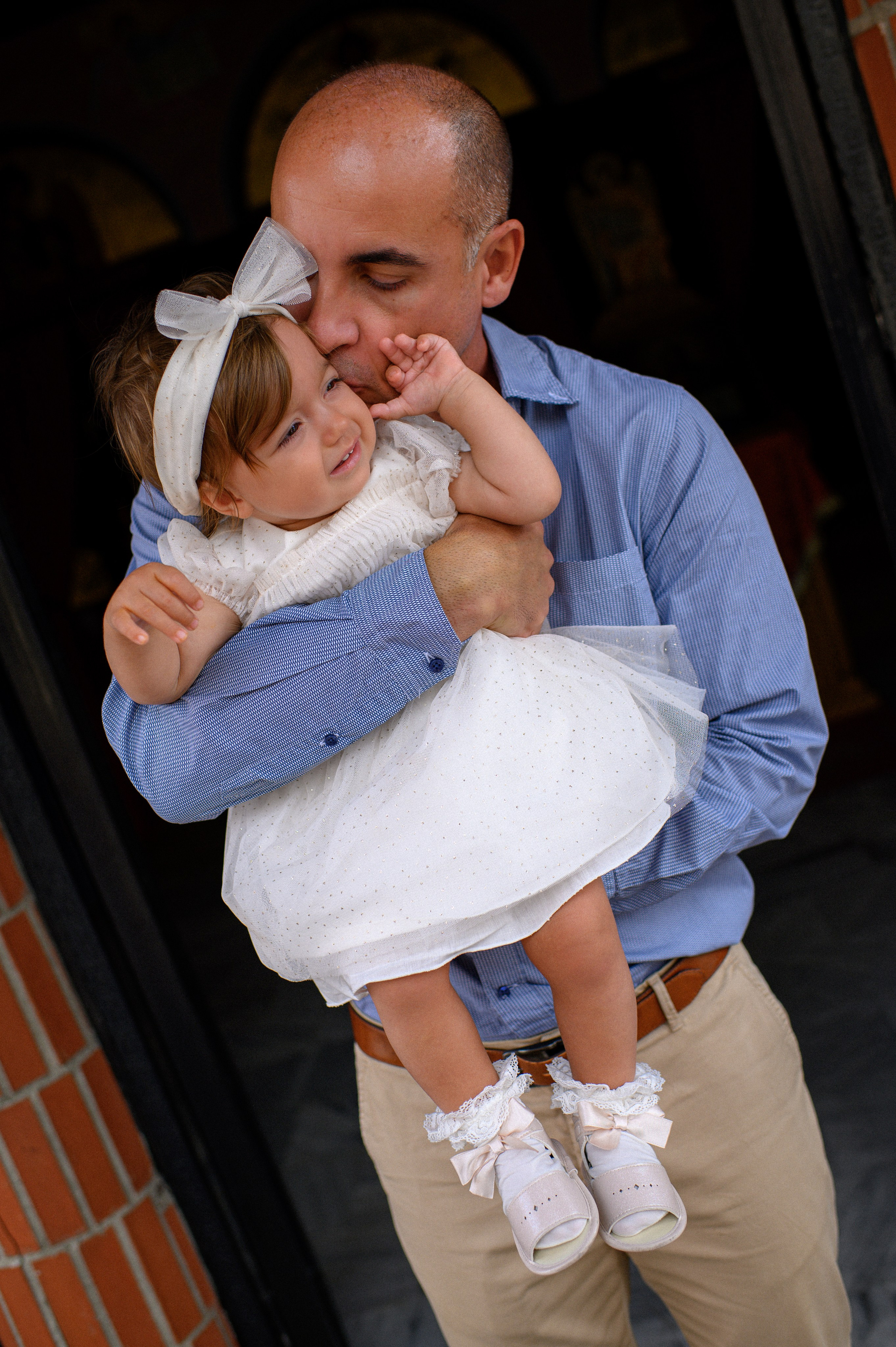 Baptism Iris. Семейная, детская, портретная и предметная фотосъемка в Салониках