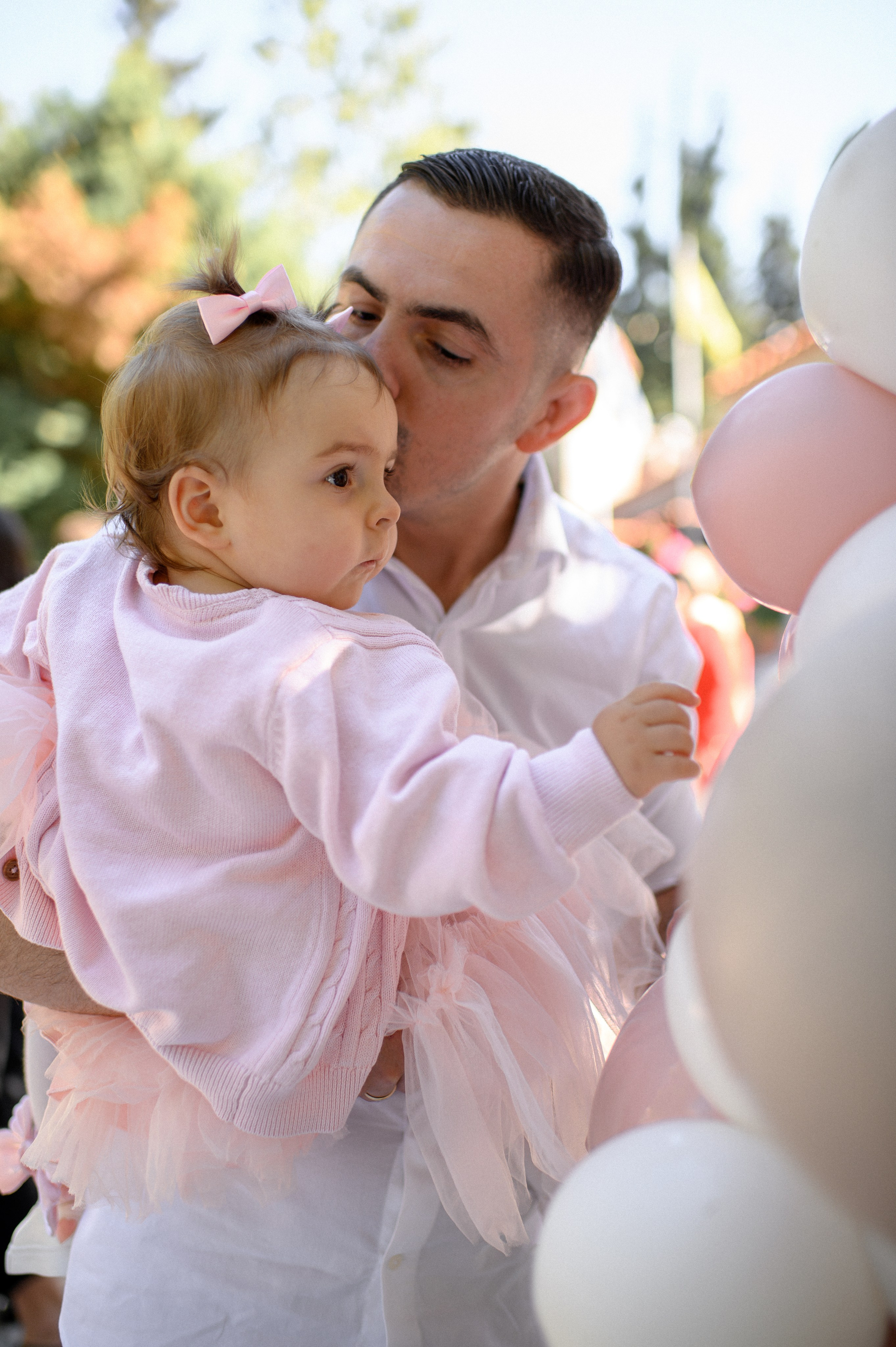 Baptism Aleksandra-Olivia. Семейная, детская, портретная и предметная фотосъемка в Салониках