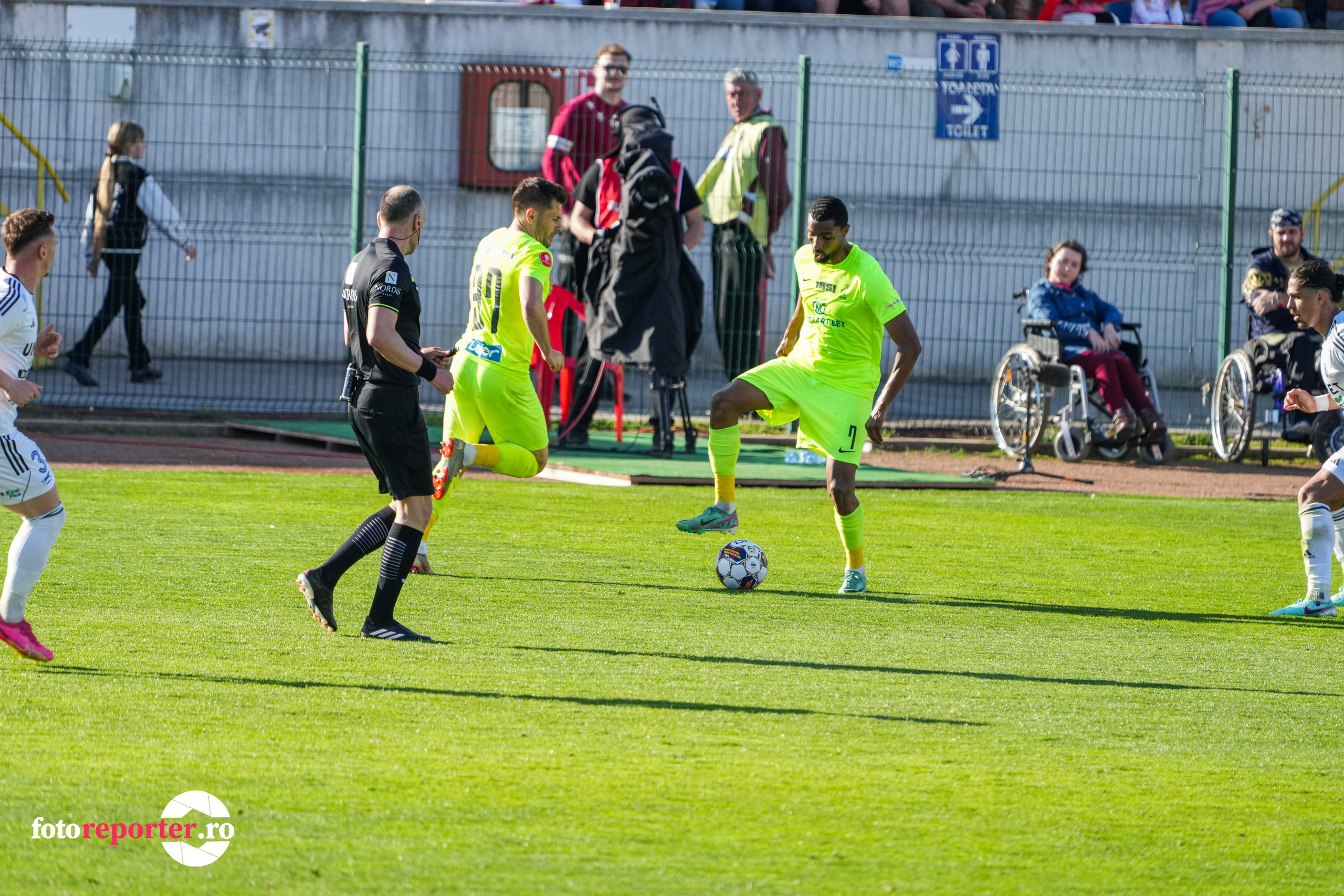 FC BOTOSANI - POLI IASI