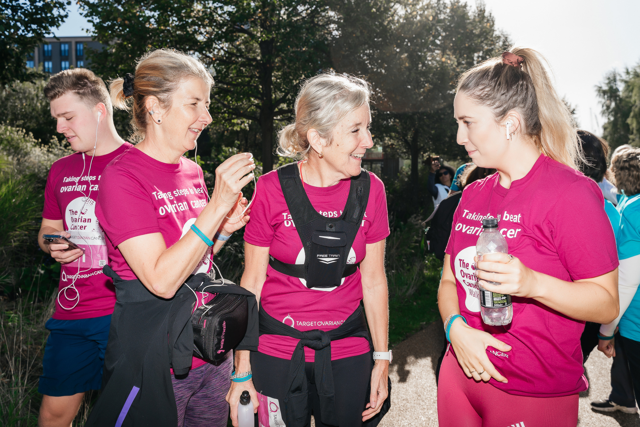 A charity run took place at Queen Elizabeth Olympic Park. Photographer in England Ekaterina Romanova