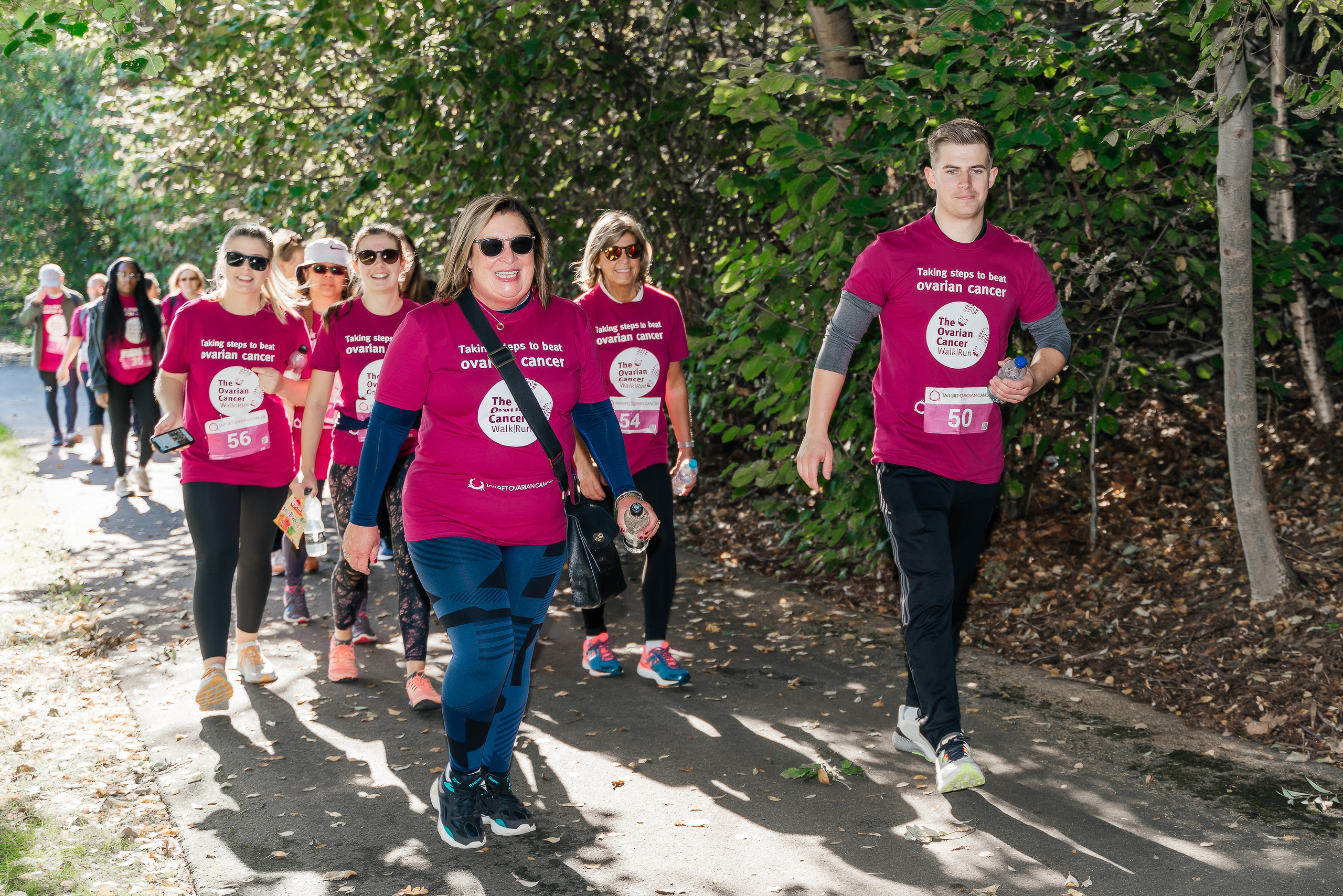 A charity run took place at Queen Elizabeth Olympic Park. Photographer in England Ekaterina Romanova