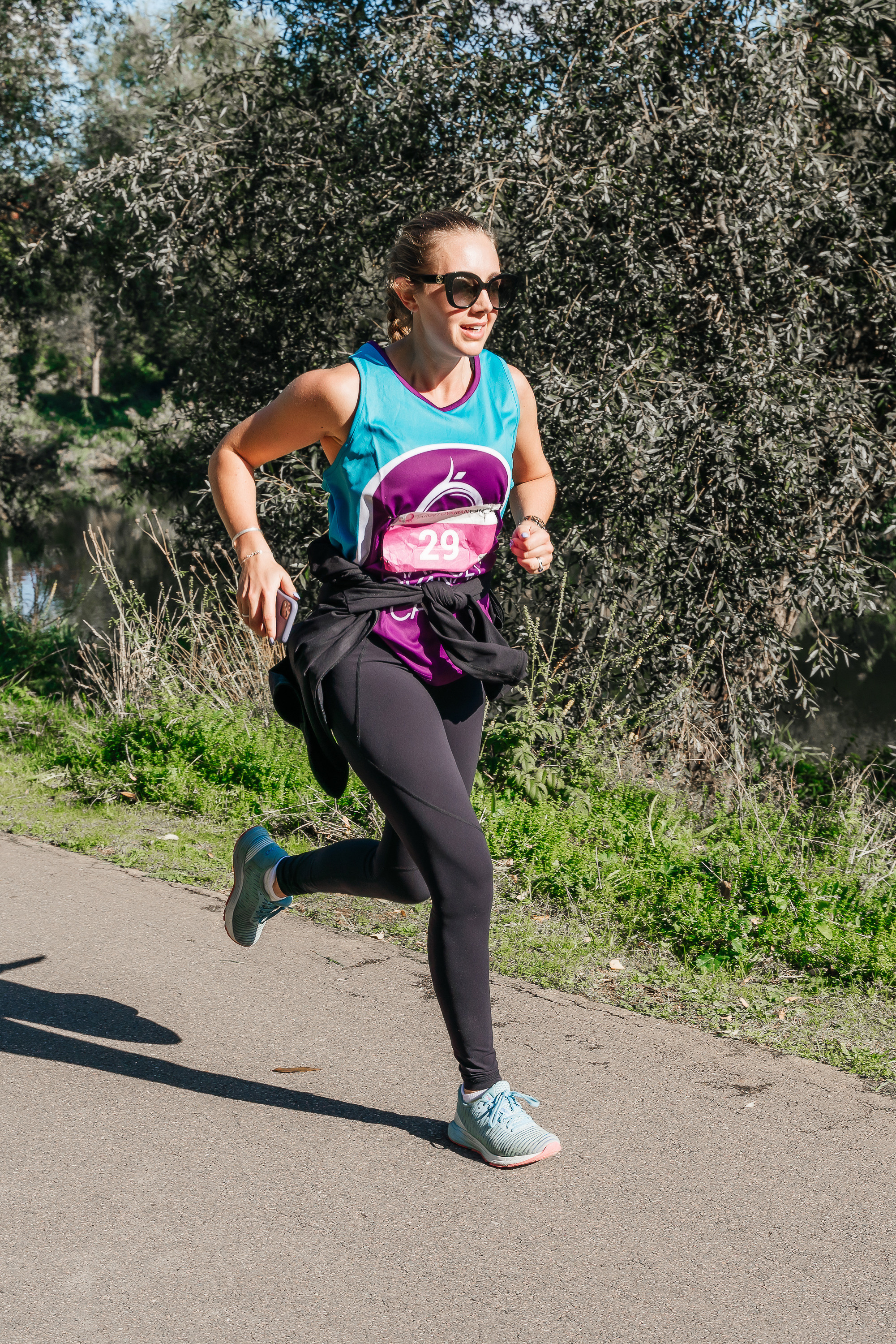 A charity run took place at Queen Elizabeth Olympic Park. Photographer in England Ekaterina Romanova
