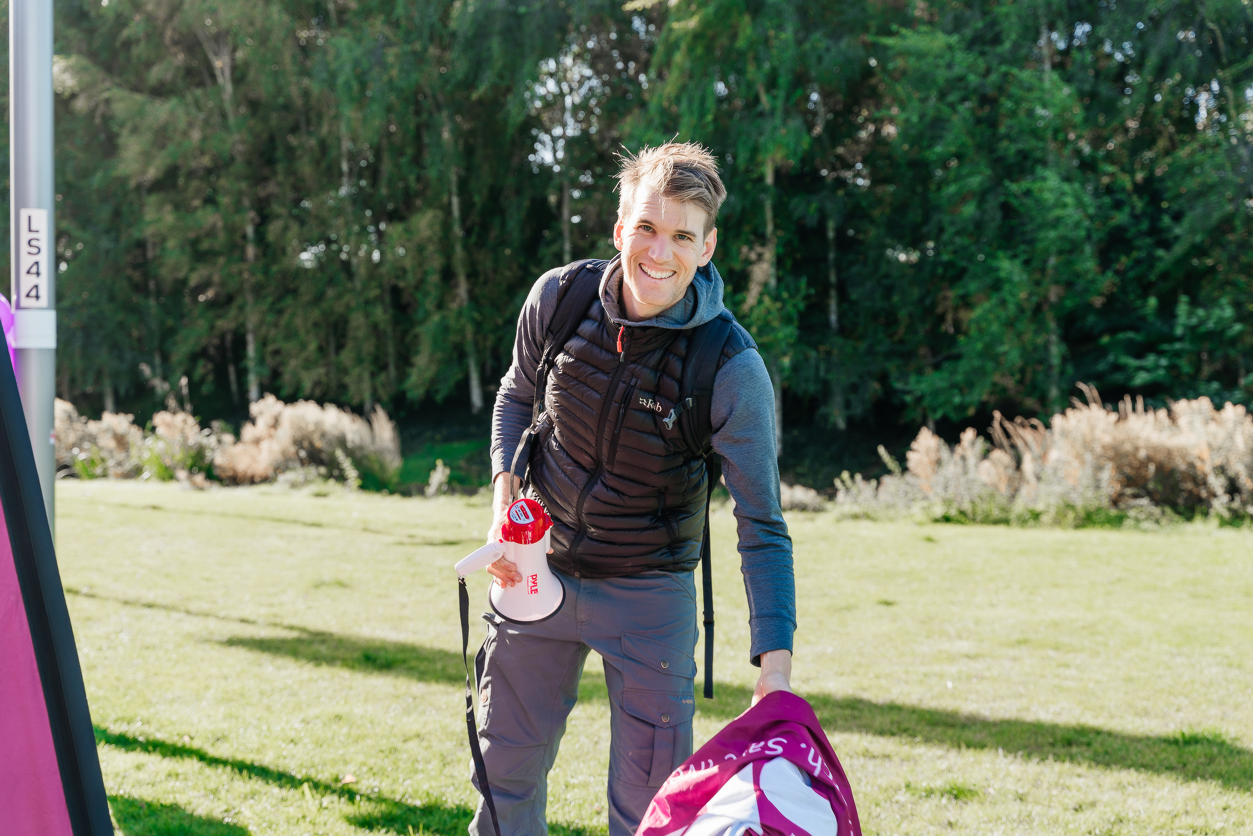 A charity run took place at Queen Elizabeth Olympic Park. Photographer in England Ekaterina Romanova