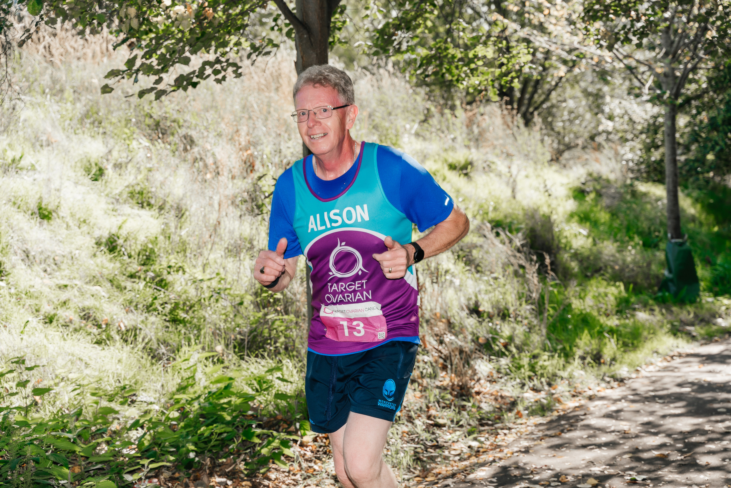 A charity run took place at Queen Elizabeth Olympic Park. Photographer in England Ekaterina Romanova