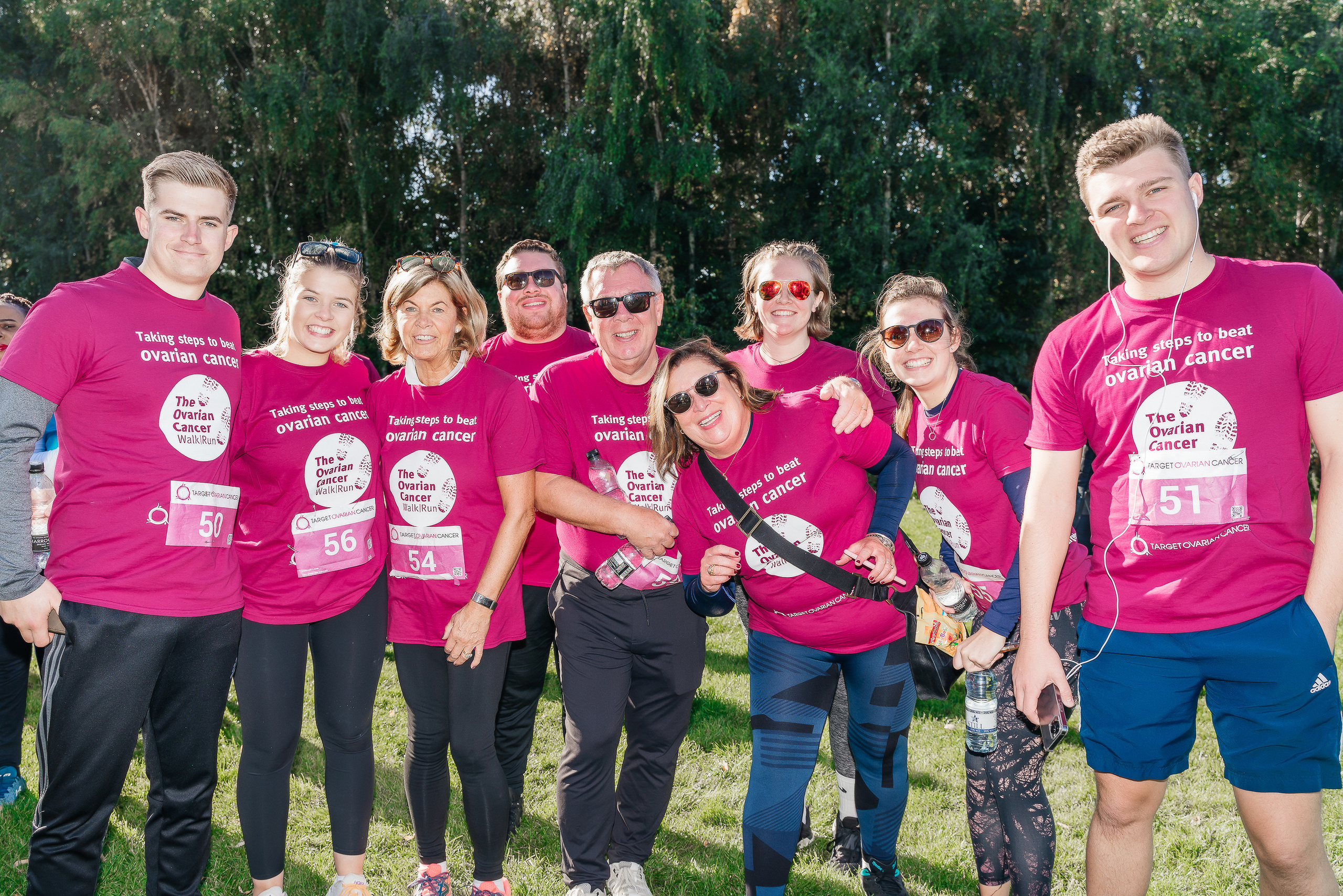 A charity run took place at Queen Elizabeth Olympic Park. Photographer in England Ekaterina Romanova