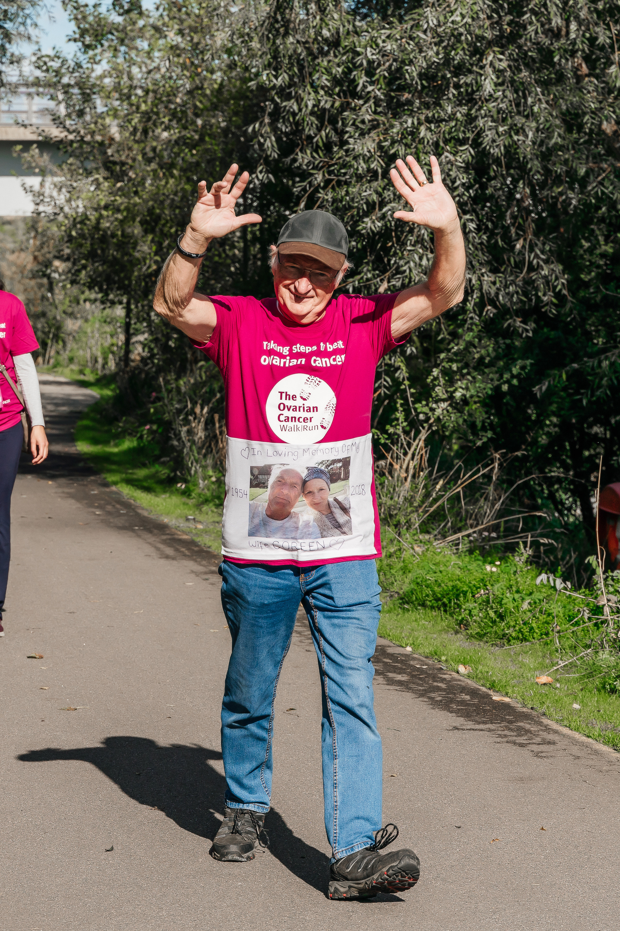 A charity run took place at Queen Elizabeth Olympic Park. Photographer in England Ekaterina Romanova