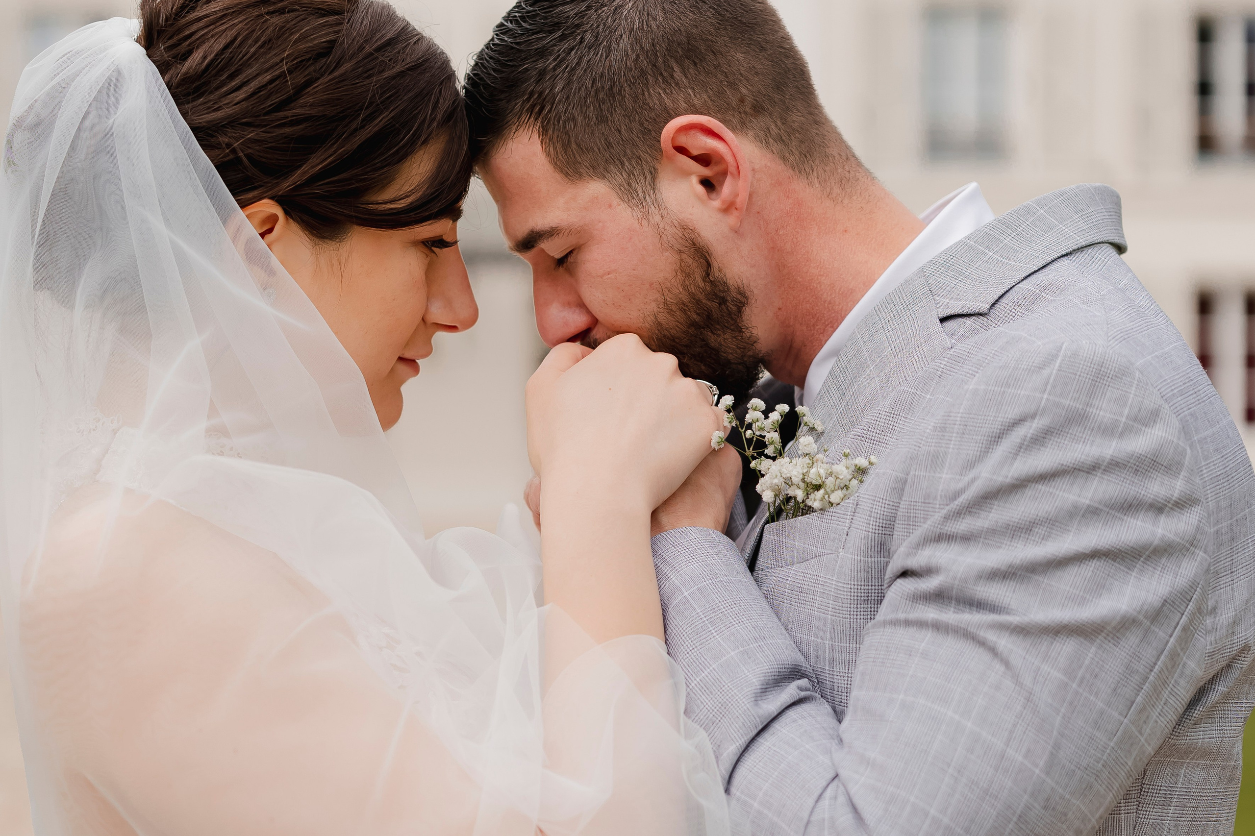 Château des Hauts de Provins Bella & Dmitri
