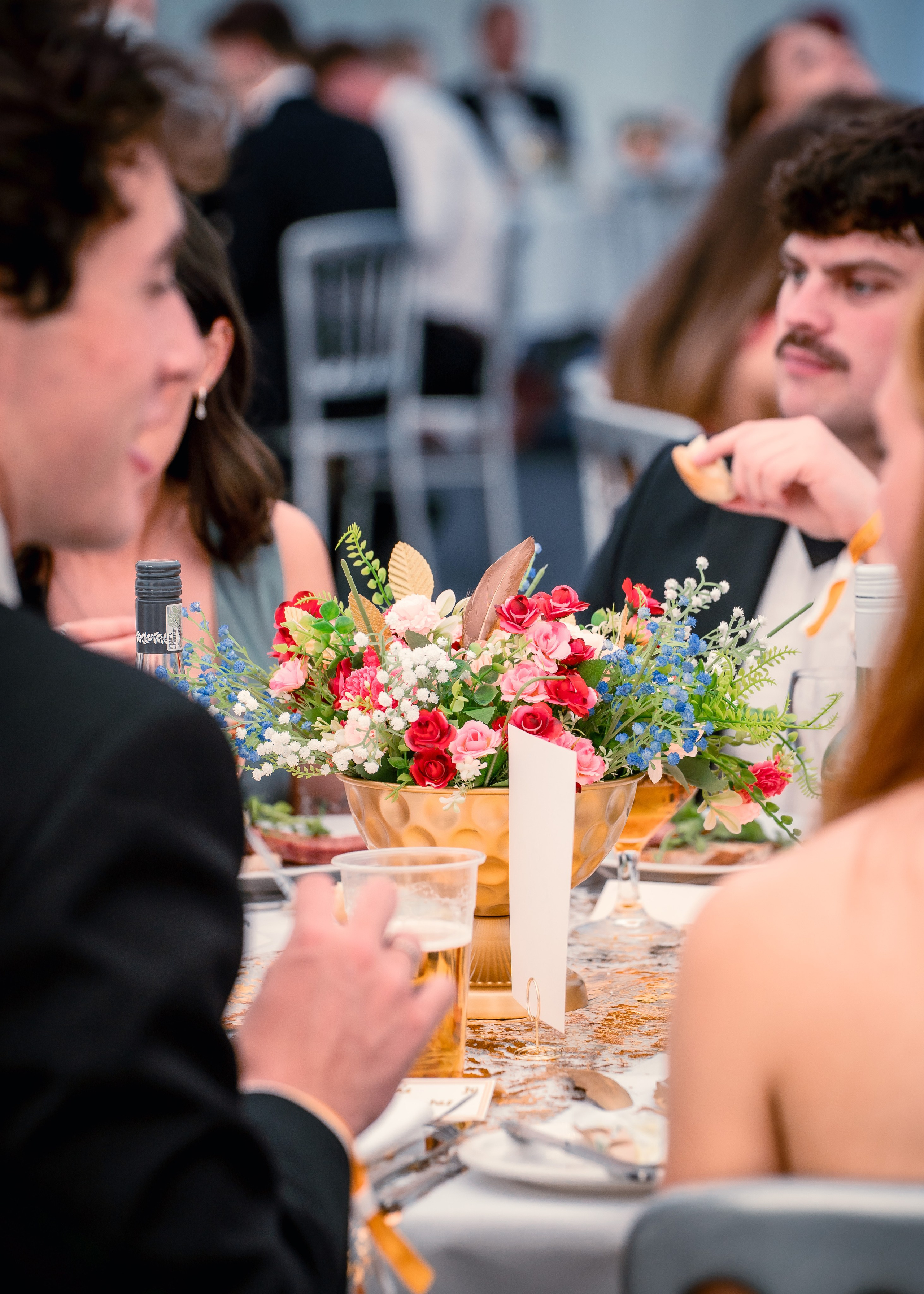 The Midas Touch: Van Mildert Summer Ball. Expect Miracles Photography by Kate & Andrew