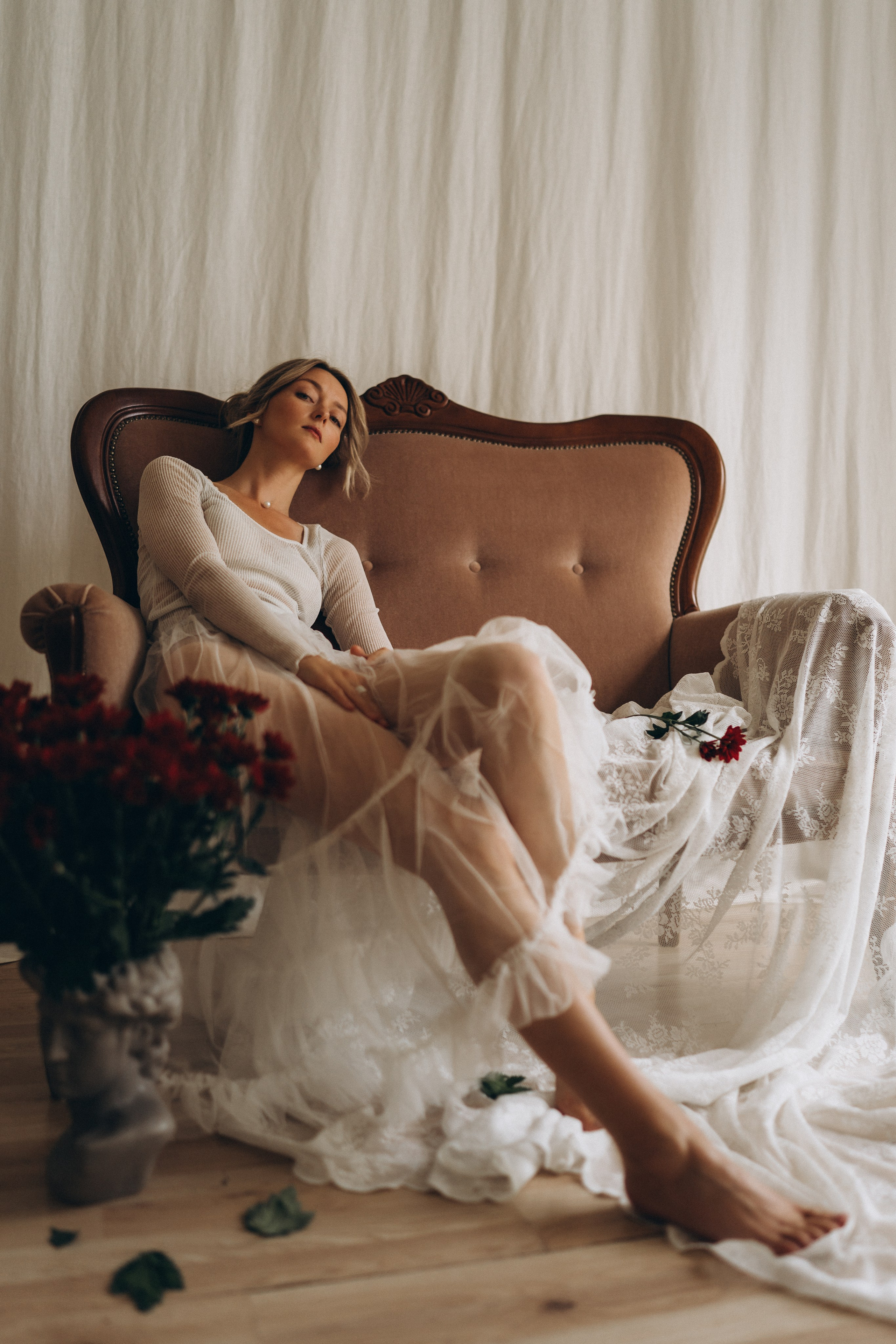 Olga. Wedding and portrait photographer in Helsinki Vickan O