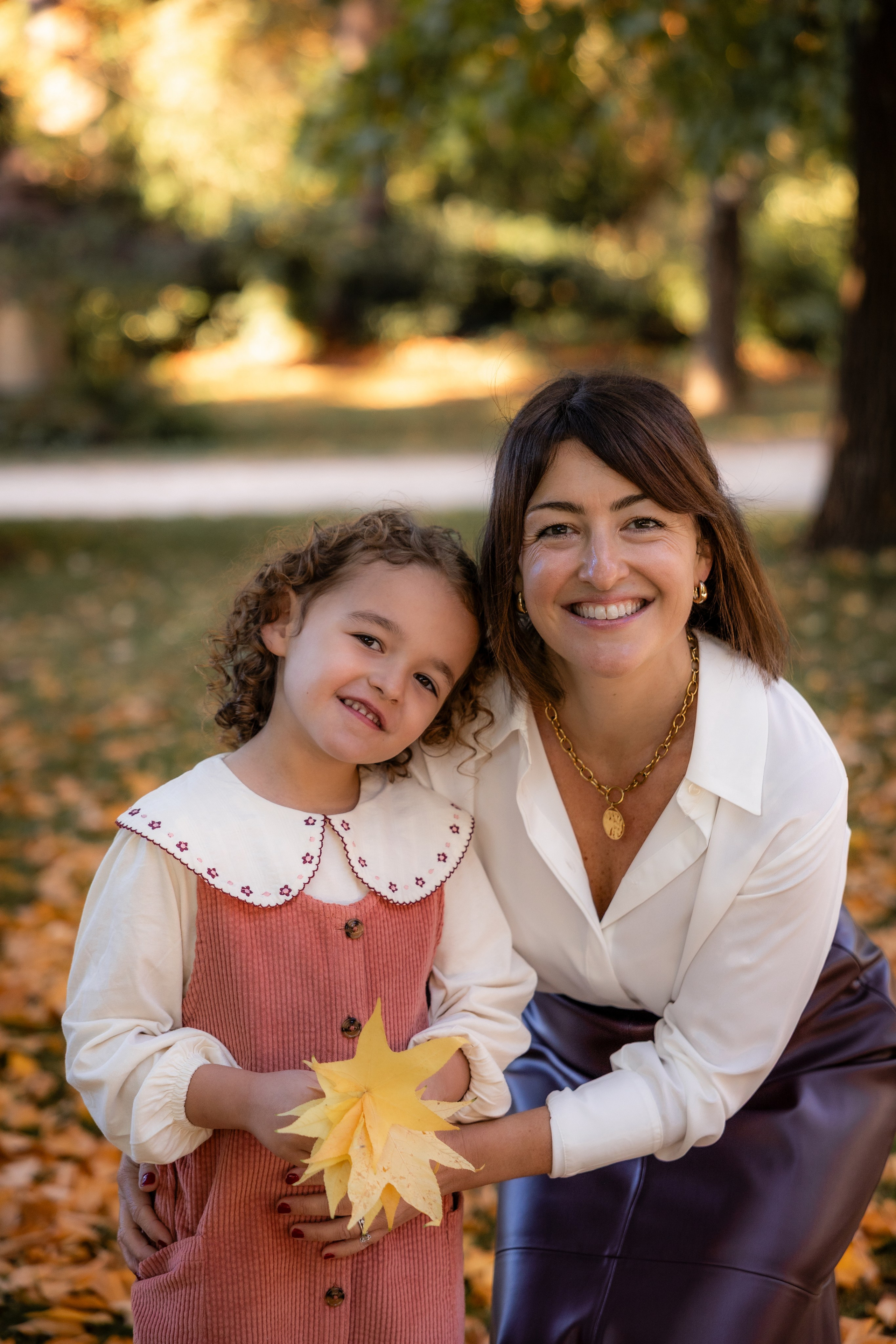Autumn Family photoshoot in Toulouse. Jardin des Plantes. Евгения Смирнова — фотограф в Тулузе и юго-западной Франции