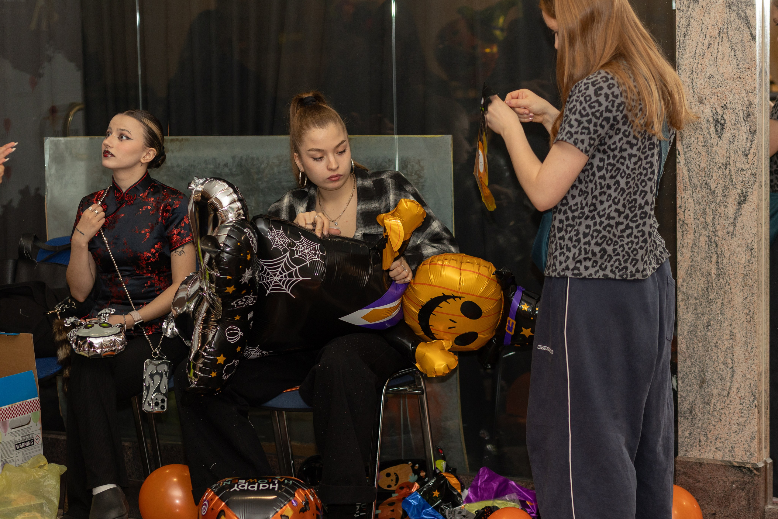 Leo dance studio Helloween 2025. Семейный и детский фотограф в Варшаве Мила Бобровская